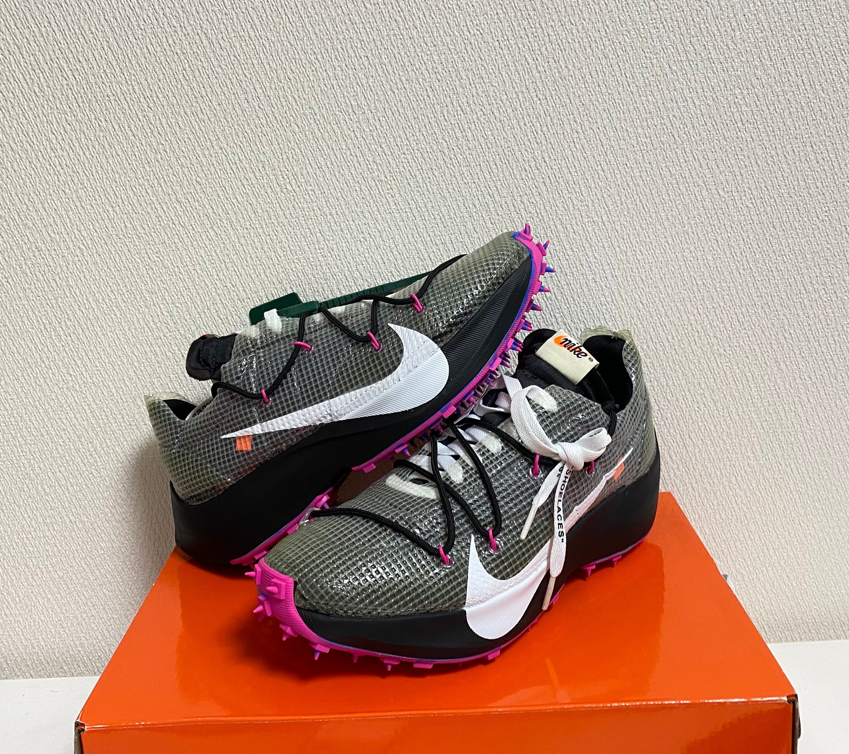 Off-White × Nike Women's Vapor Street "Black"