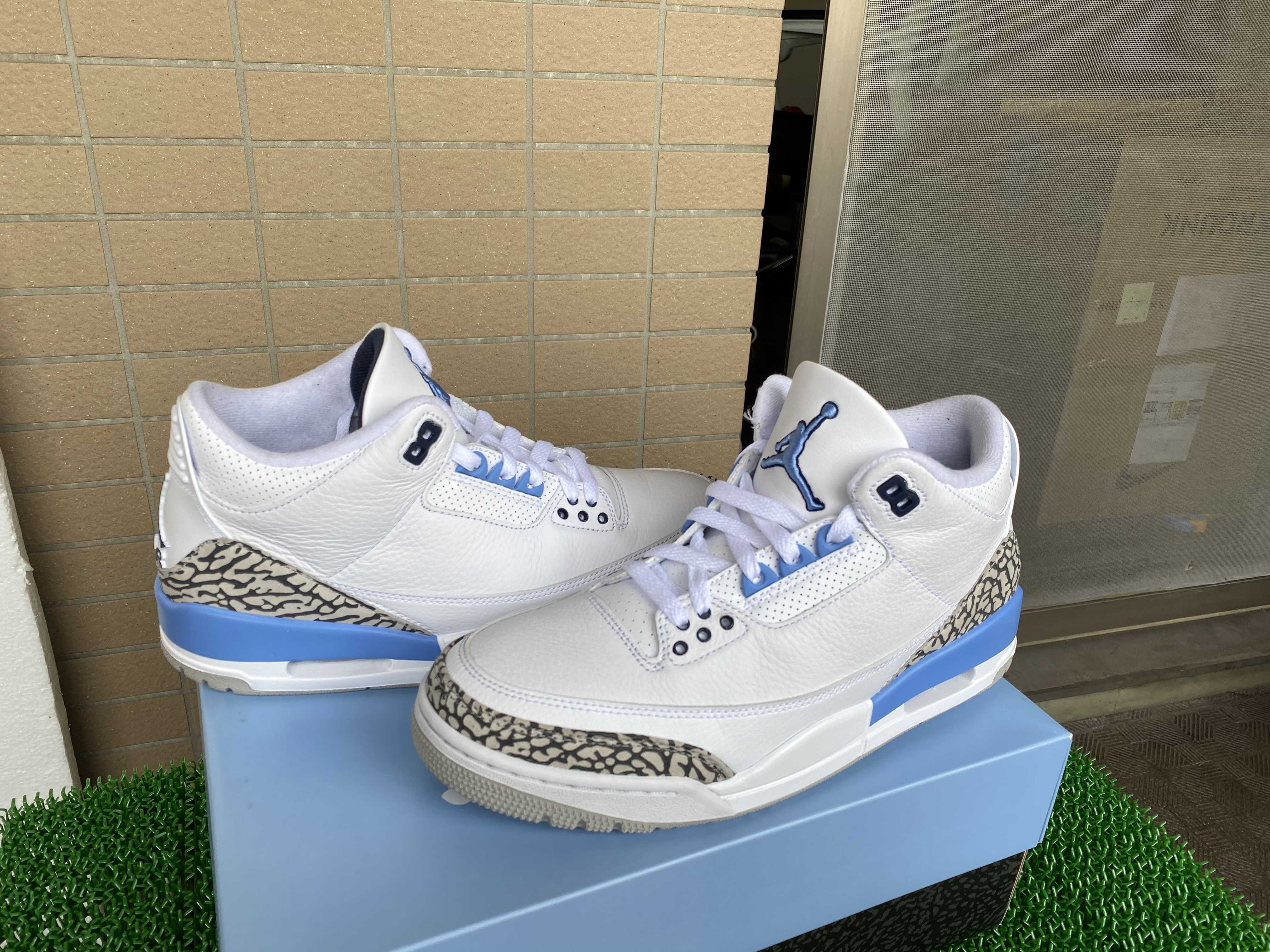Nike Air Jordan 3 Retro "UNC" (2020)
