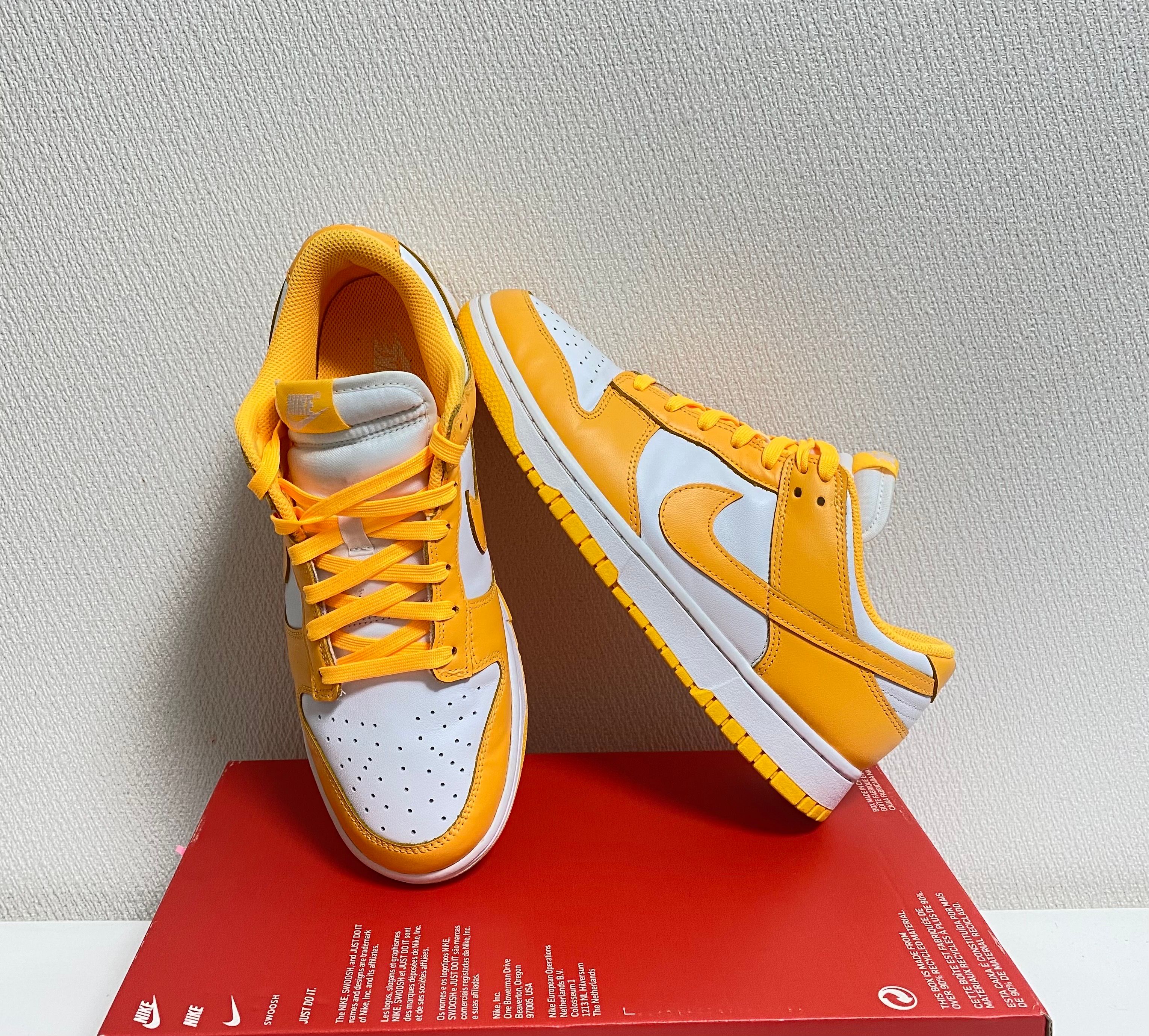 Nike Women's Dunk Low "Laser Orange"