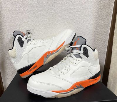 Nike Air Jordan 5 "Orange Blaze"