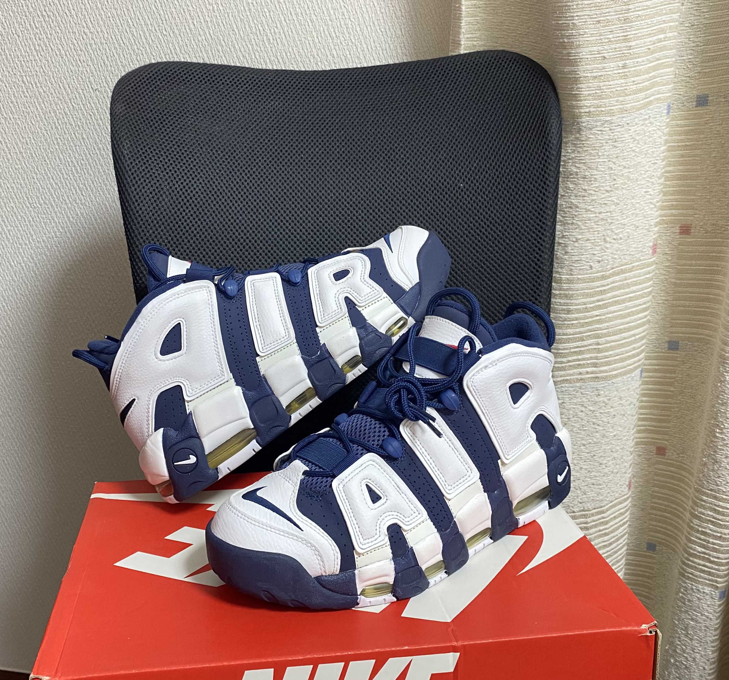 NIKE AIR MORE UPTEMPO "OLYMPIC" (2016)