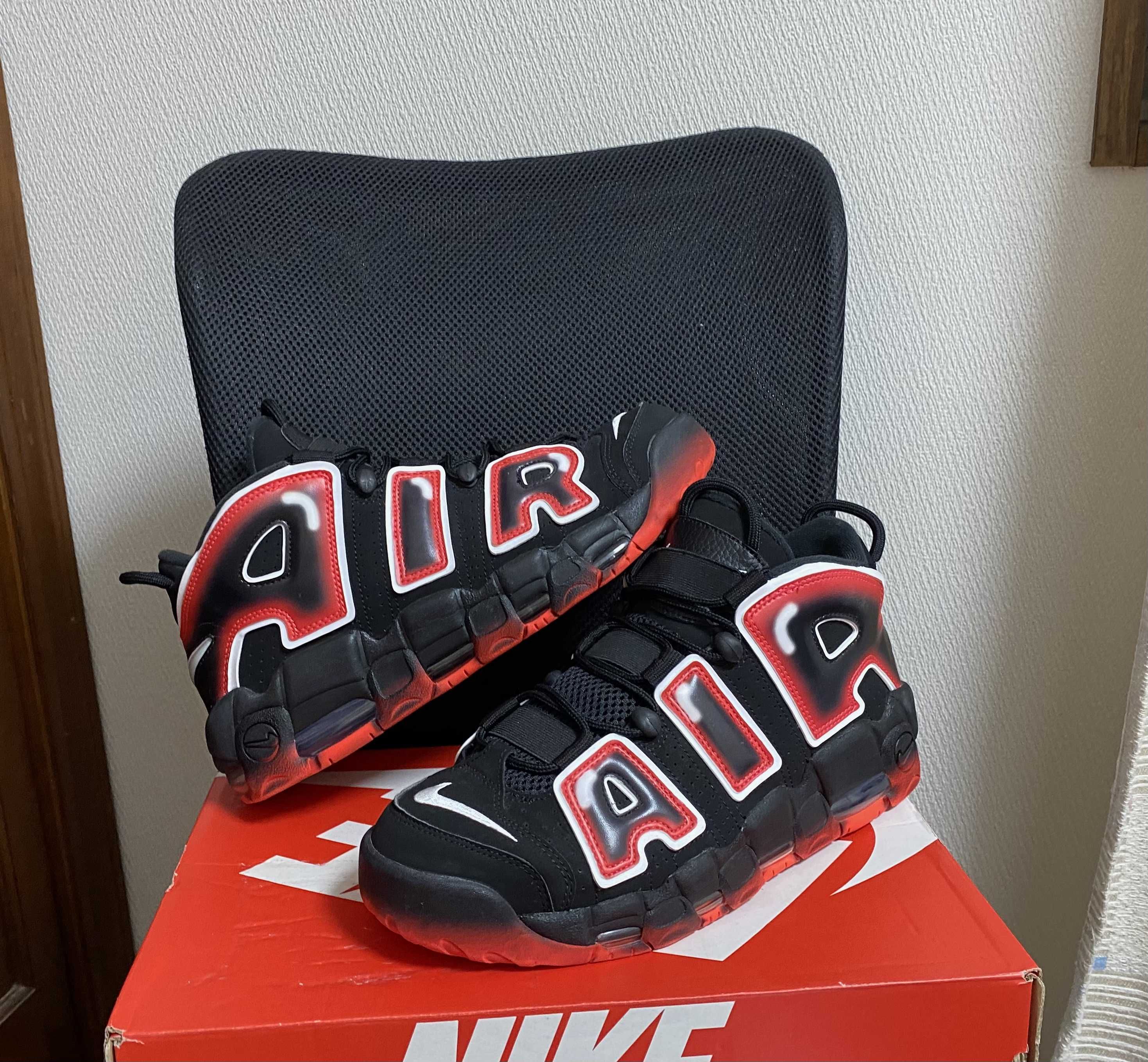 NIKE AIR MORE UPTEMPO "LASER CRIMSON"