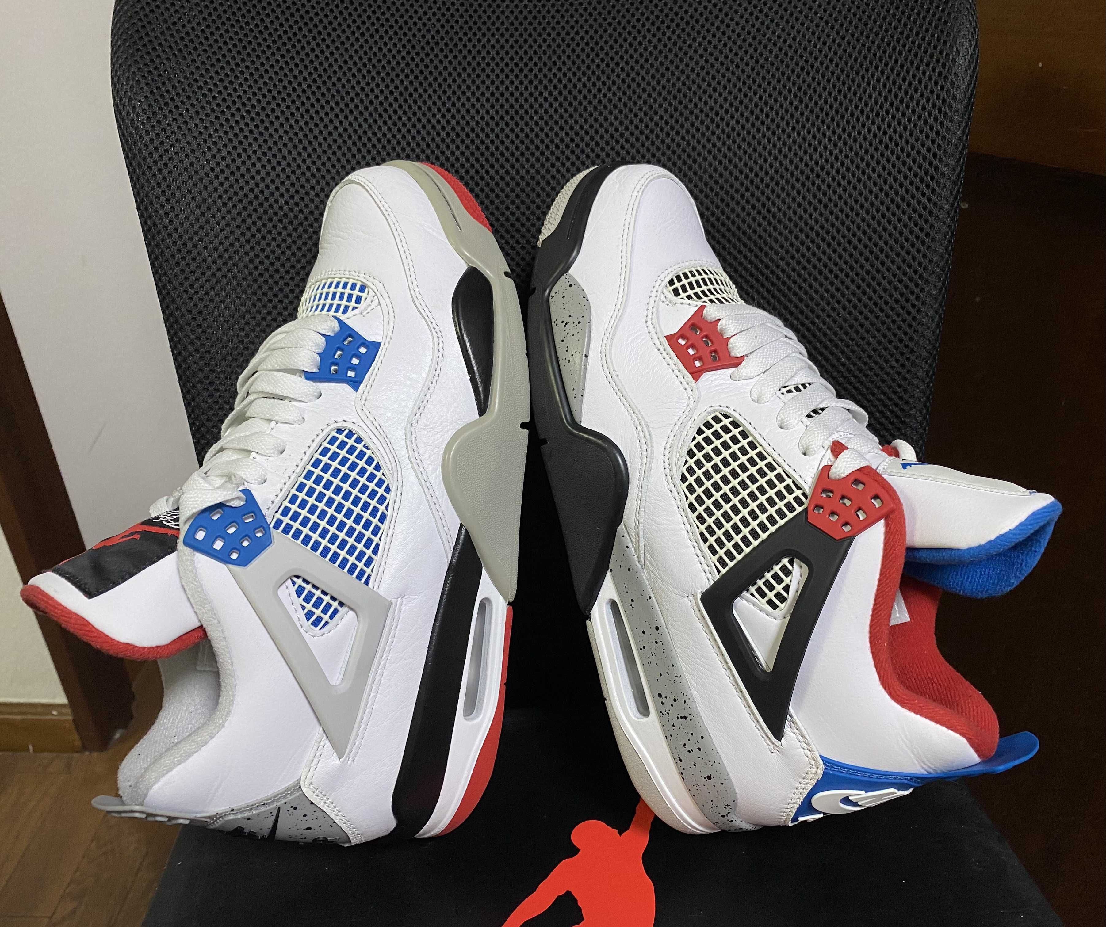 Nike Air Jordan 4 Retro SE "What The 4"