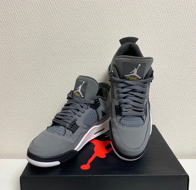 Nike Air Jordan 4 "Cool Grey"