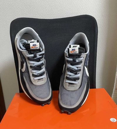 sacai × Nike LD Waffle "Black"