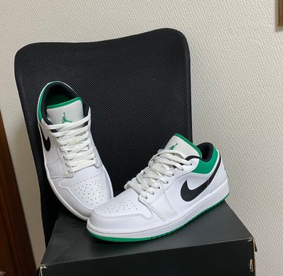 Nike Air Jordan 1 Low "Stadium Green"