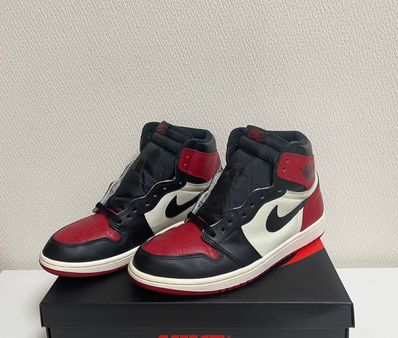 Nike Air Jordan 1 Retro High OG "Bred Toe"