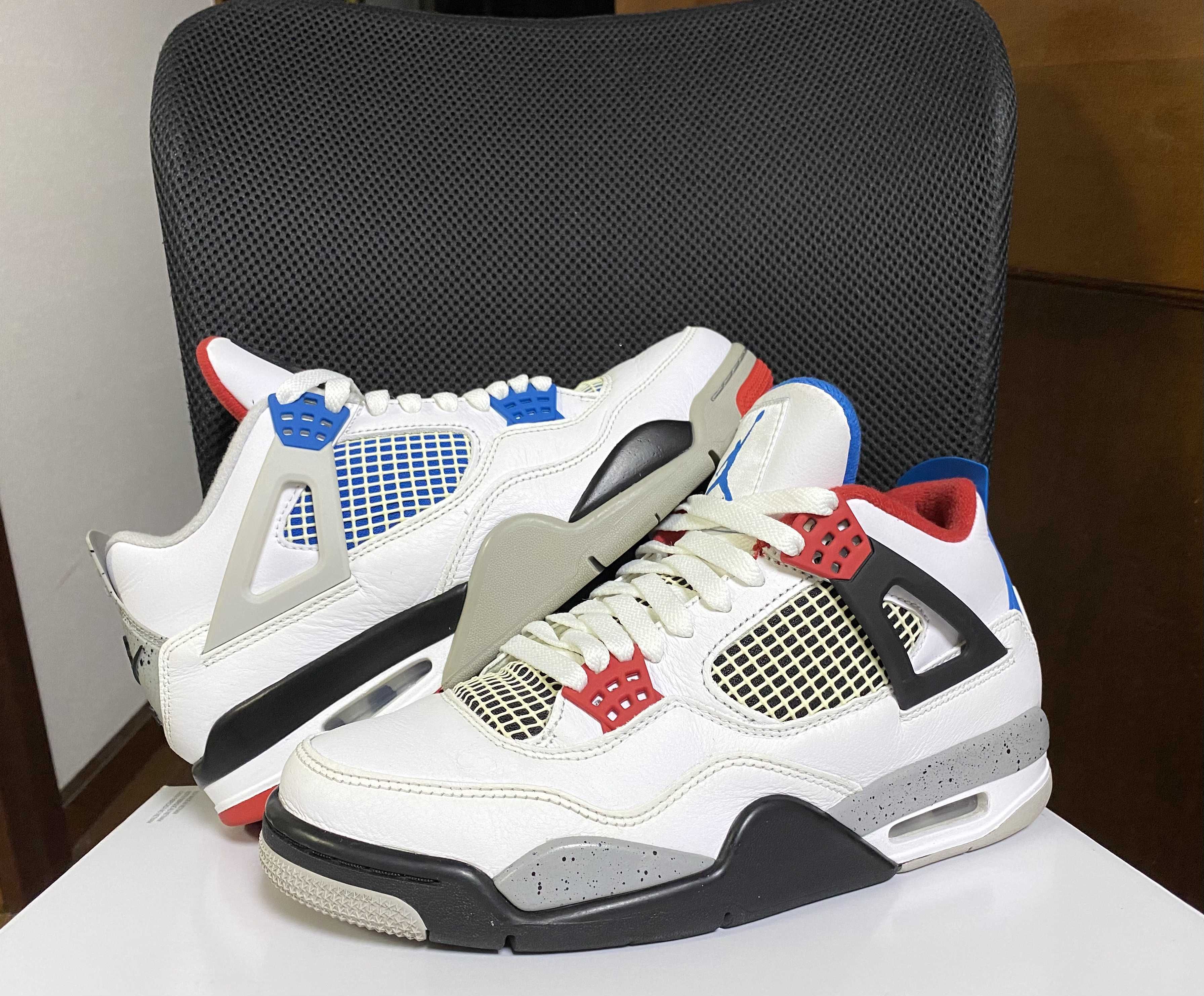 Nike Air Jordan 4 Retro SE "What The 4"