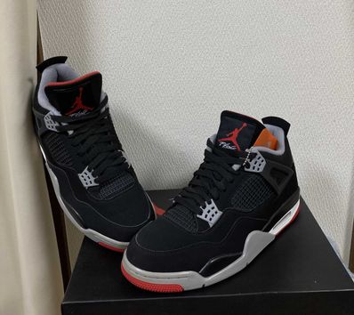 Nike Air Jordan 4 Retro "Bred" (2019)