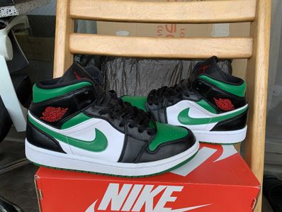 NIKE AIR JORDAN 1 MID "PINE GREEN"