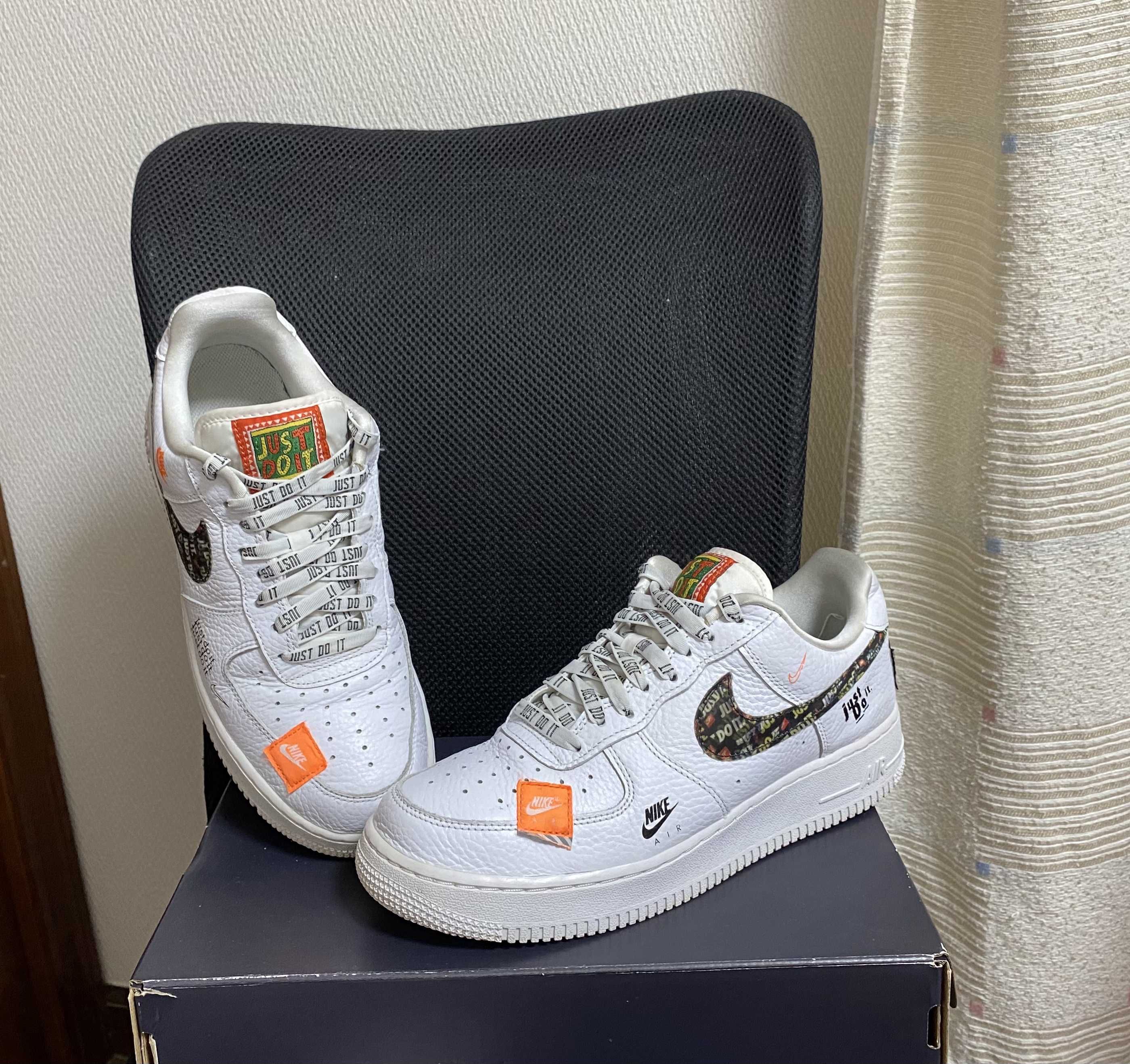 Nike Air Force 1 Low Premium Low Just Do It "White"