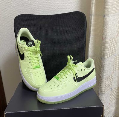 Nike Women's Air Force 1 Low '07 LX "Barely Volt/Black/White"