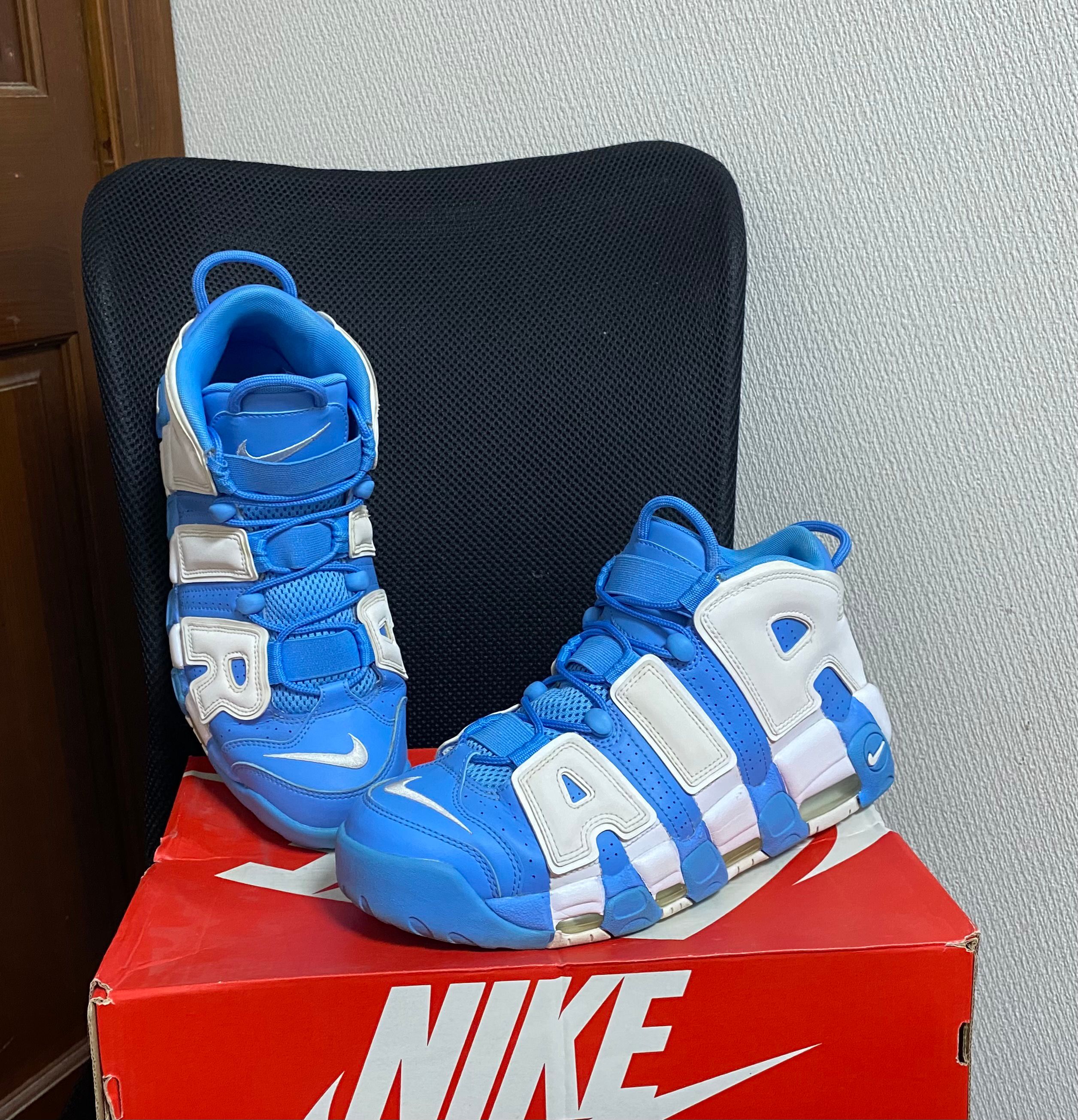 NIKE AIR MORE UPTEMPO "UNIVERSITY BLUE"