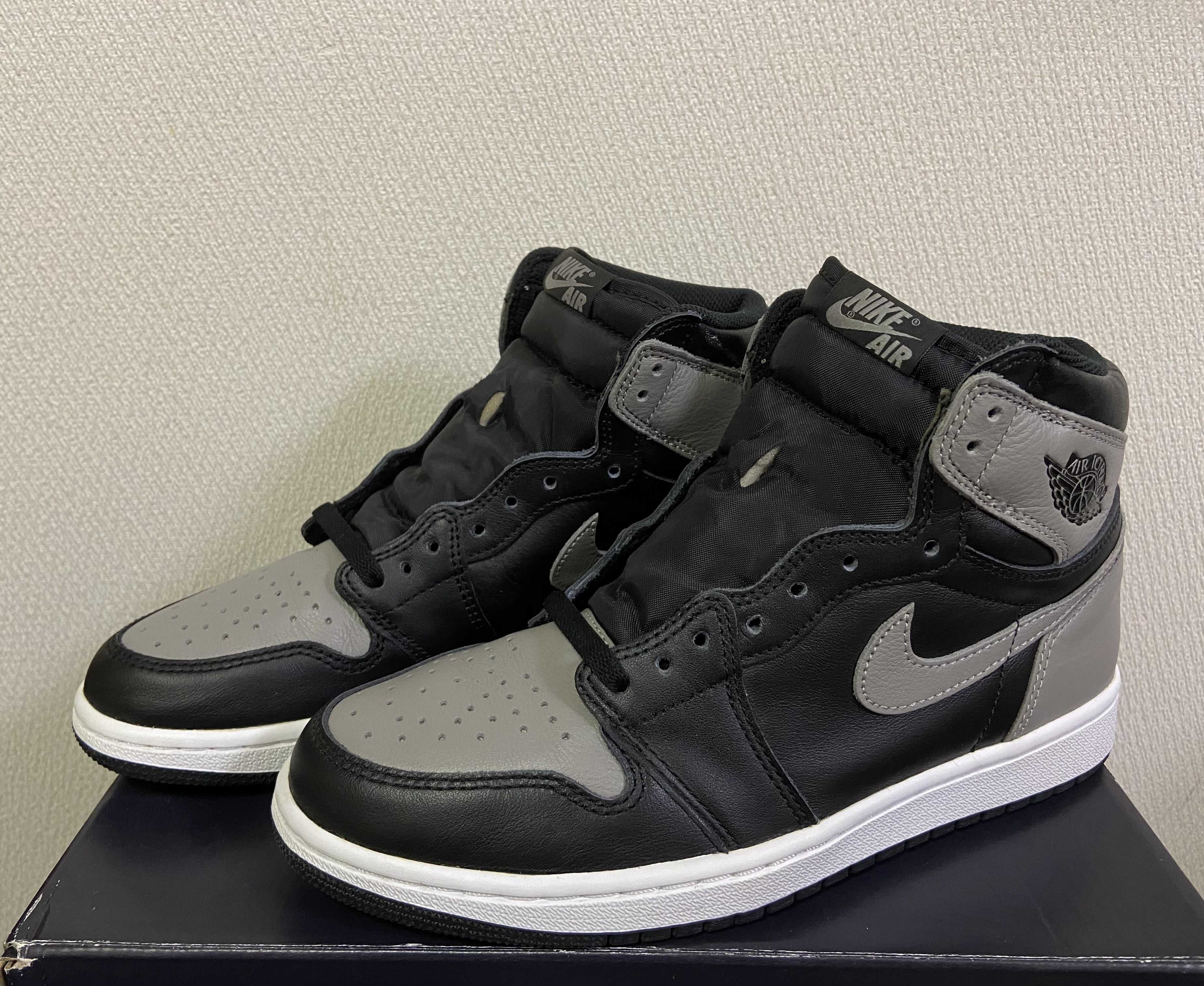 Nike Air Jordan 1 Retro High OG "Shadow"(2018)