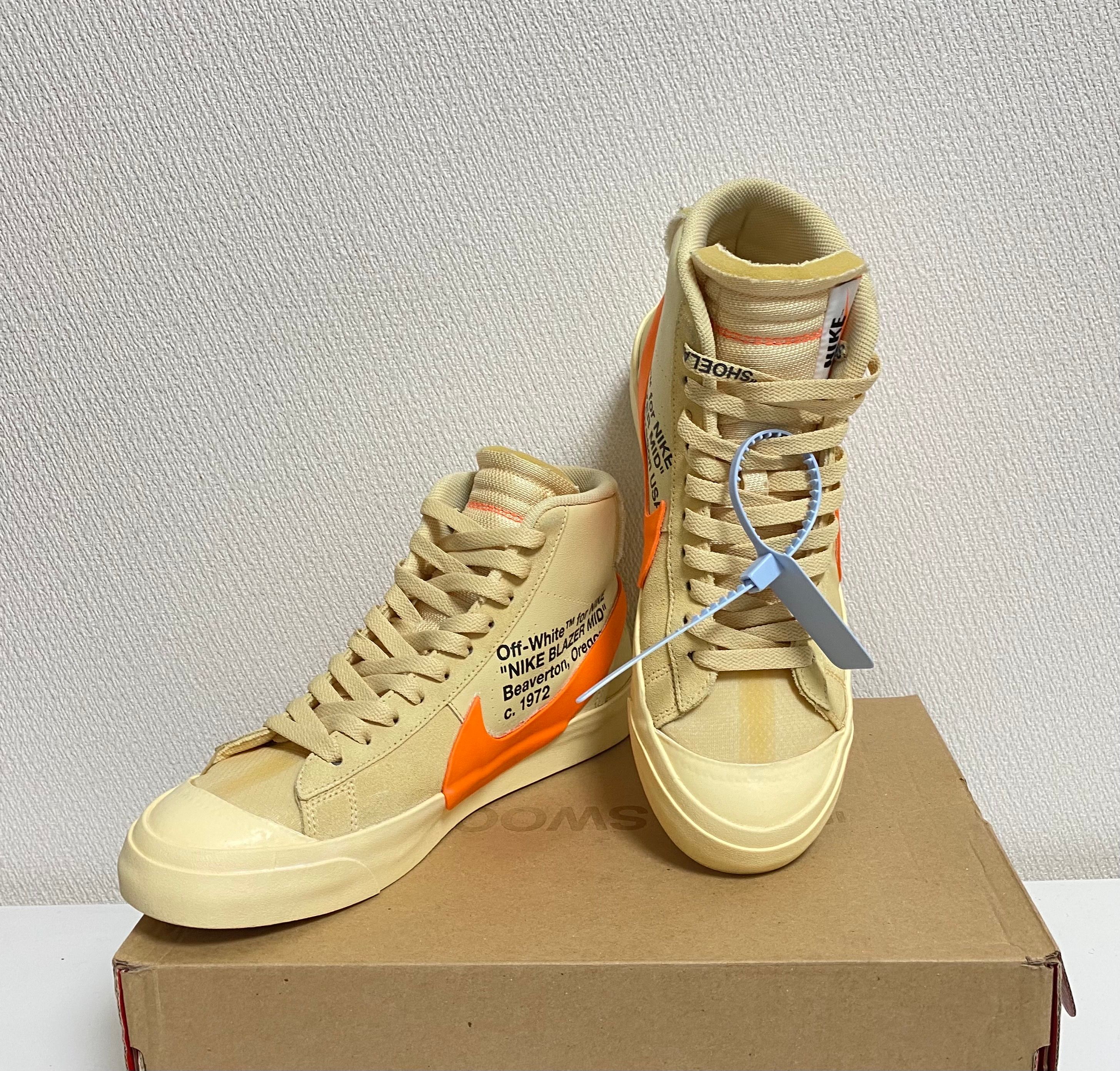 Off-White × Nike Blazer Mid "All Hallows Eve"