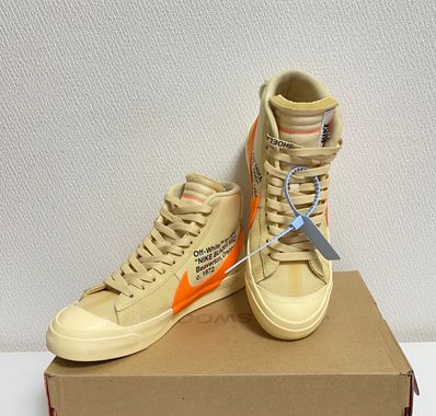 Off-White × Nike Blazer Mid "All Hallows Eve"
