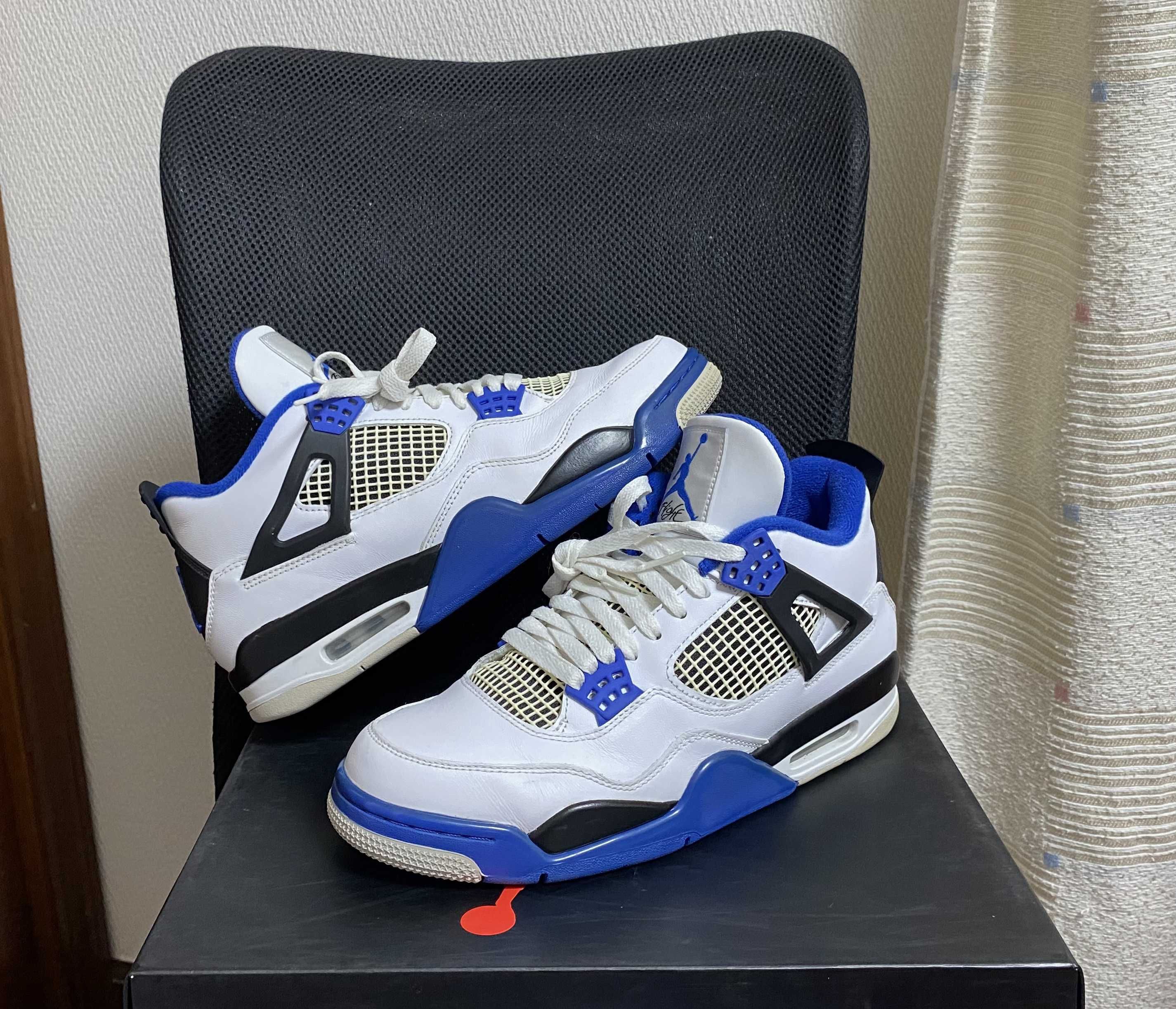 NIKE AIR JORDAN 4 RETRO "MOTORSPORTS" (2017)