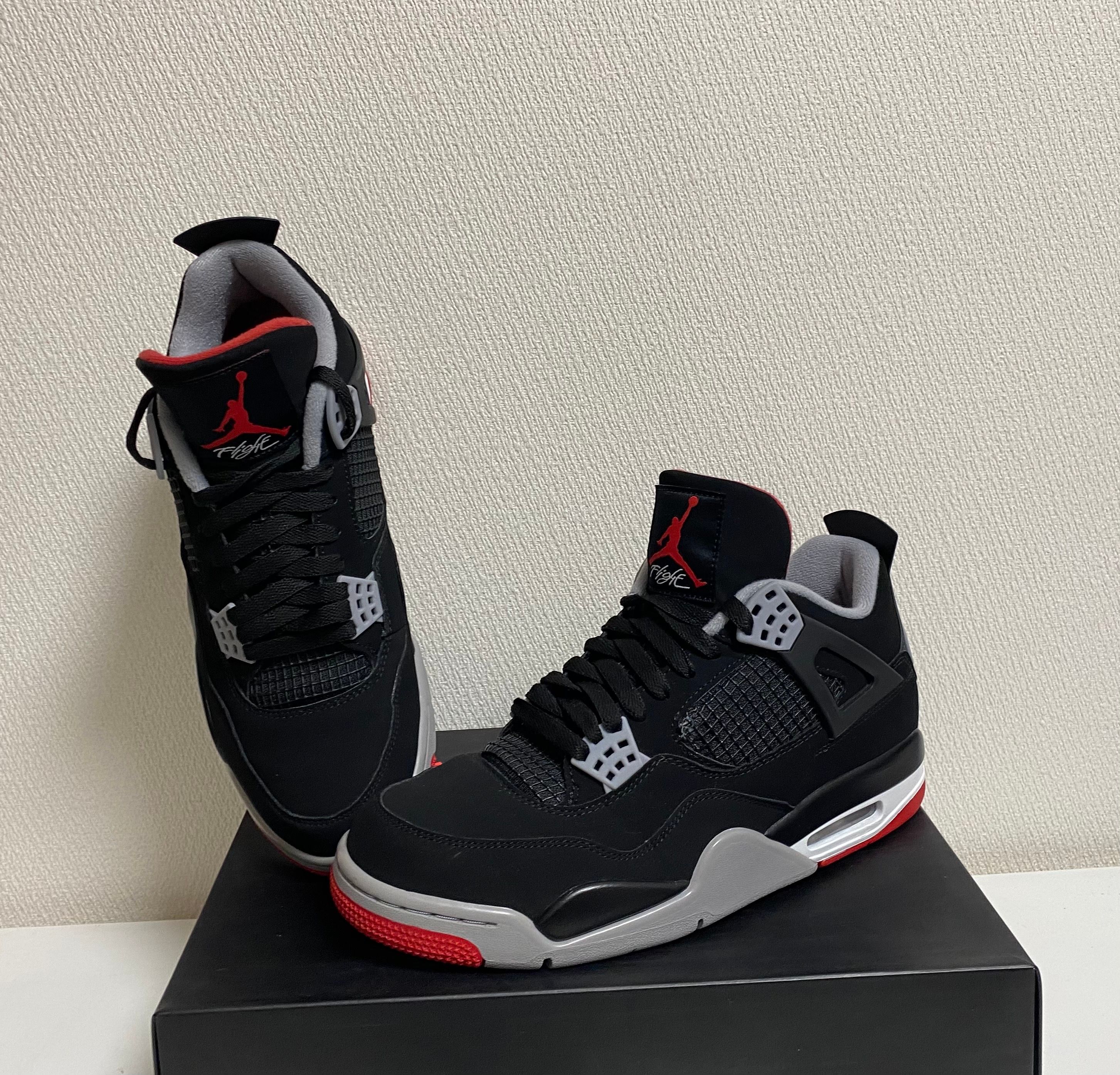 Nike Air Jordan 4 Retro "Bred" (2019)  