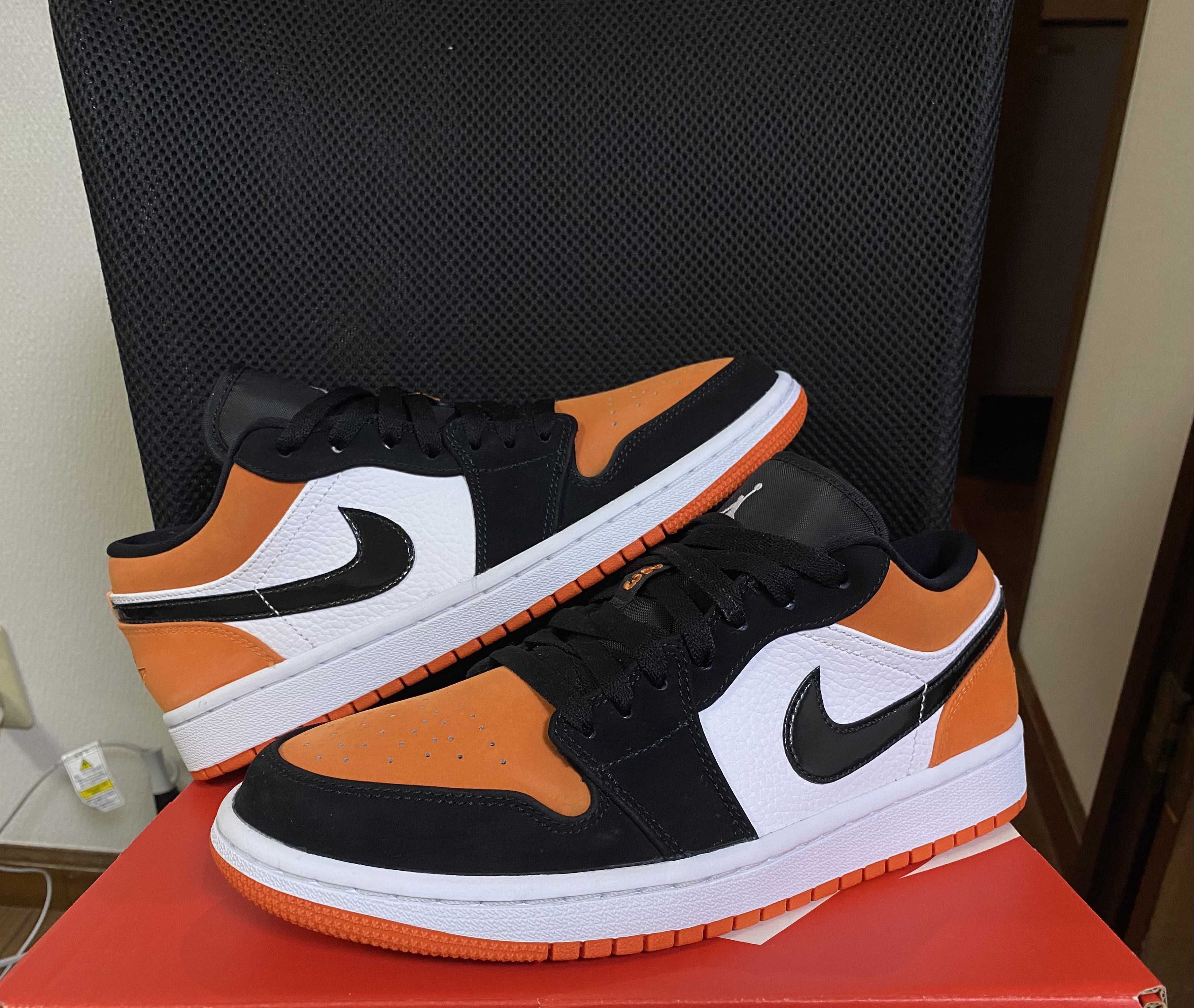Nike Air Jordan 1 Low "Shattered Backboard"