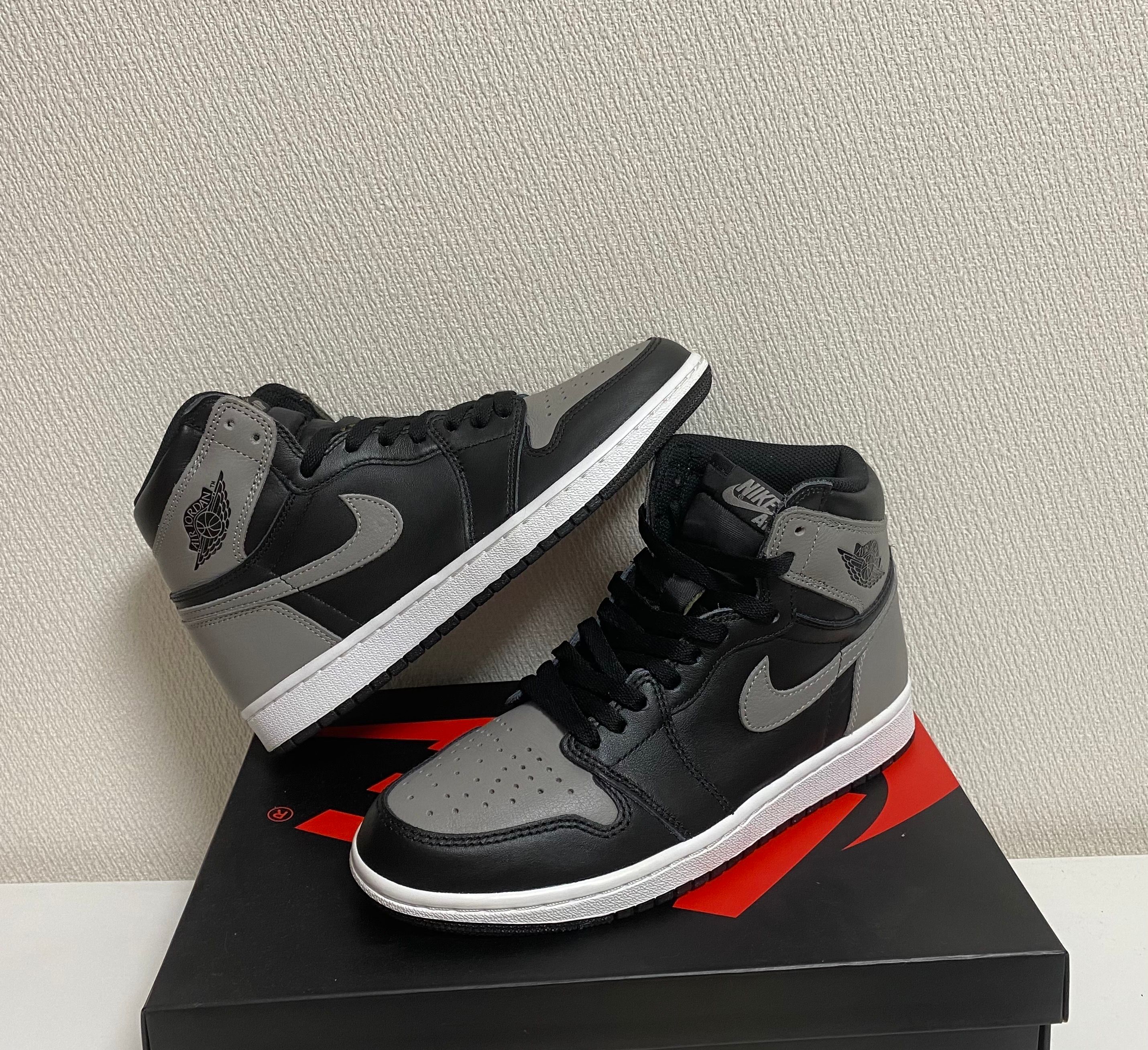 Nike Air Jordan 1 Retro High OG "Shadow"(2018)