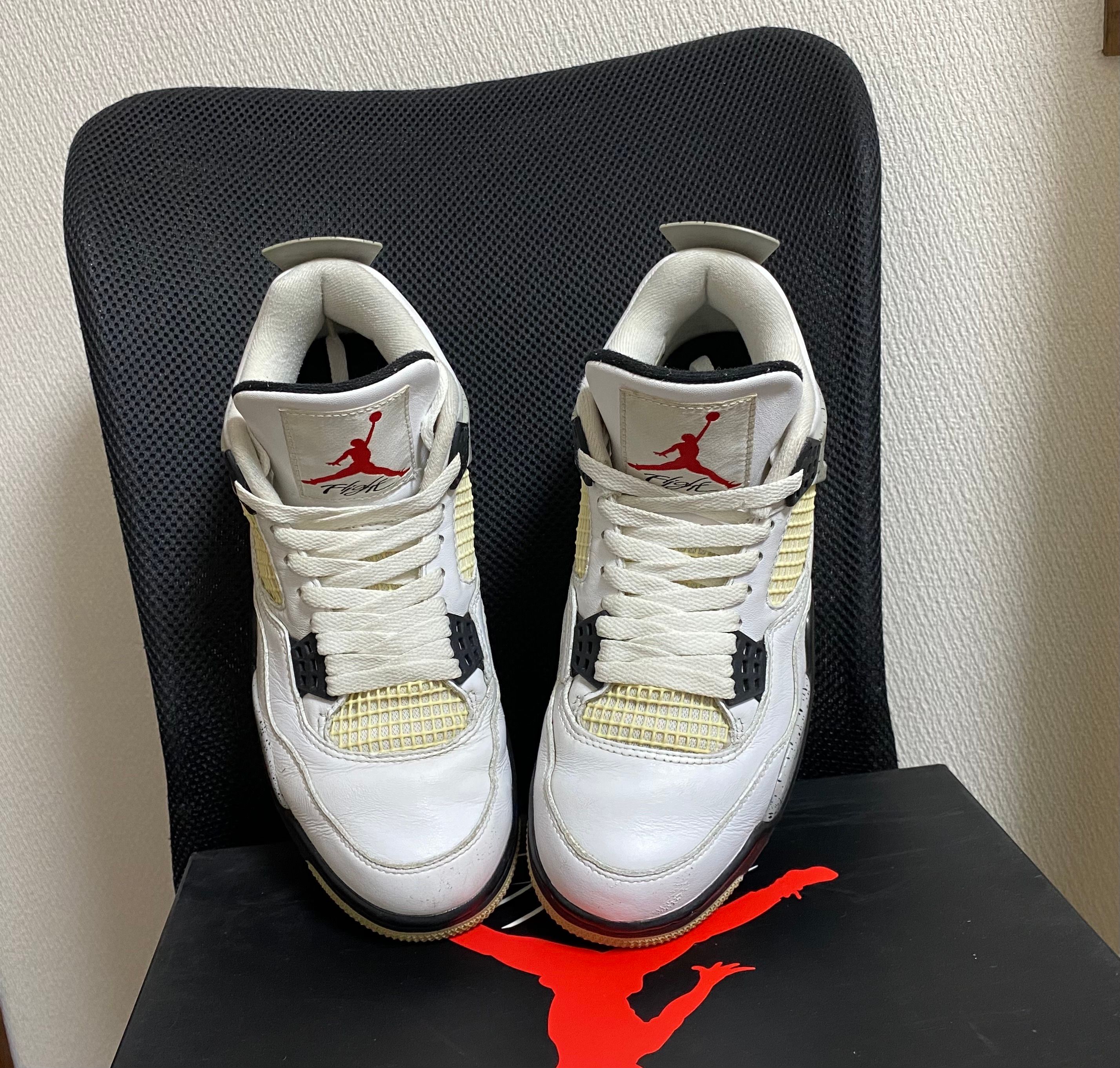 Nike Air Jordan 4 Retro "White Cement" (2016)