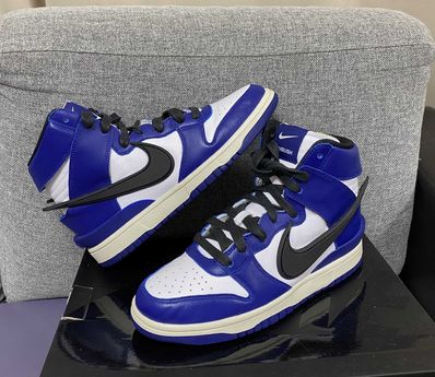 AMBUSH × NIKE DUNK HIGH "DEEP ROYAL"