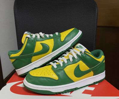 Nike Dunk Low SP "Brazil"