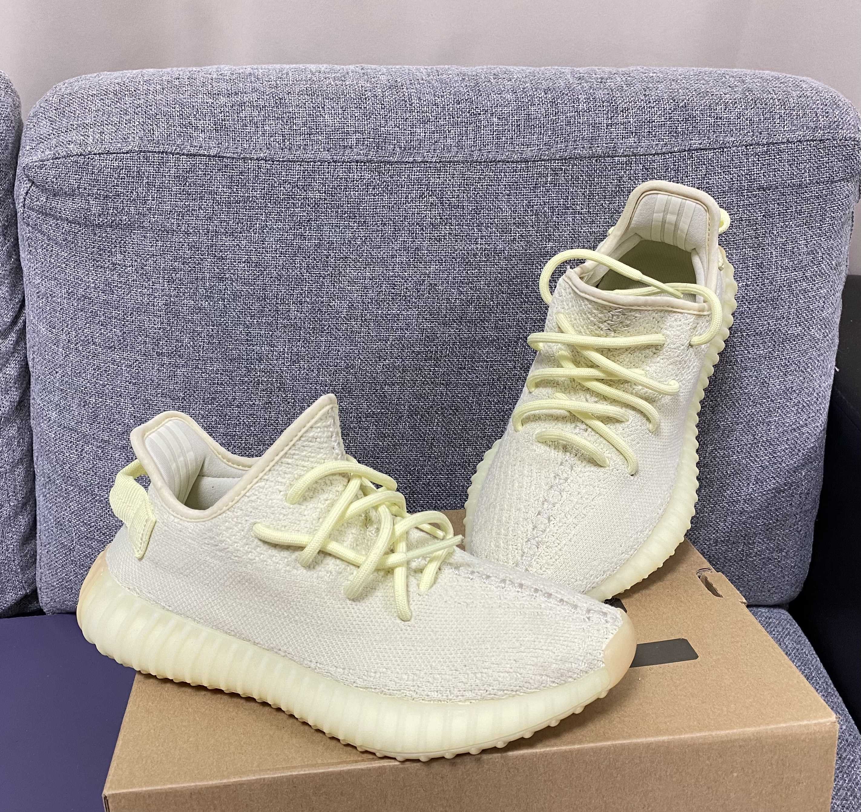 ADIDAS ORIGINALS YEEZY BOOST 350 V2 BUTTER