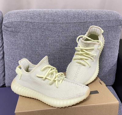 ADIDAS ORIGINALS YEEZY BOOST 350 V2 BUTTER
