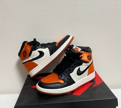 Nike Women's Air Jordan 1 High "Satin Shattered Backboard"