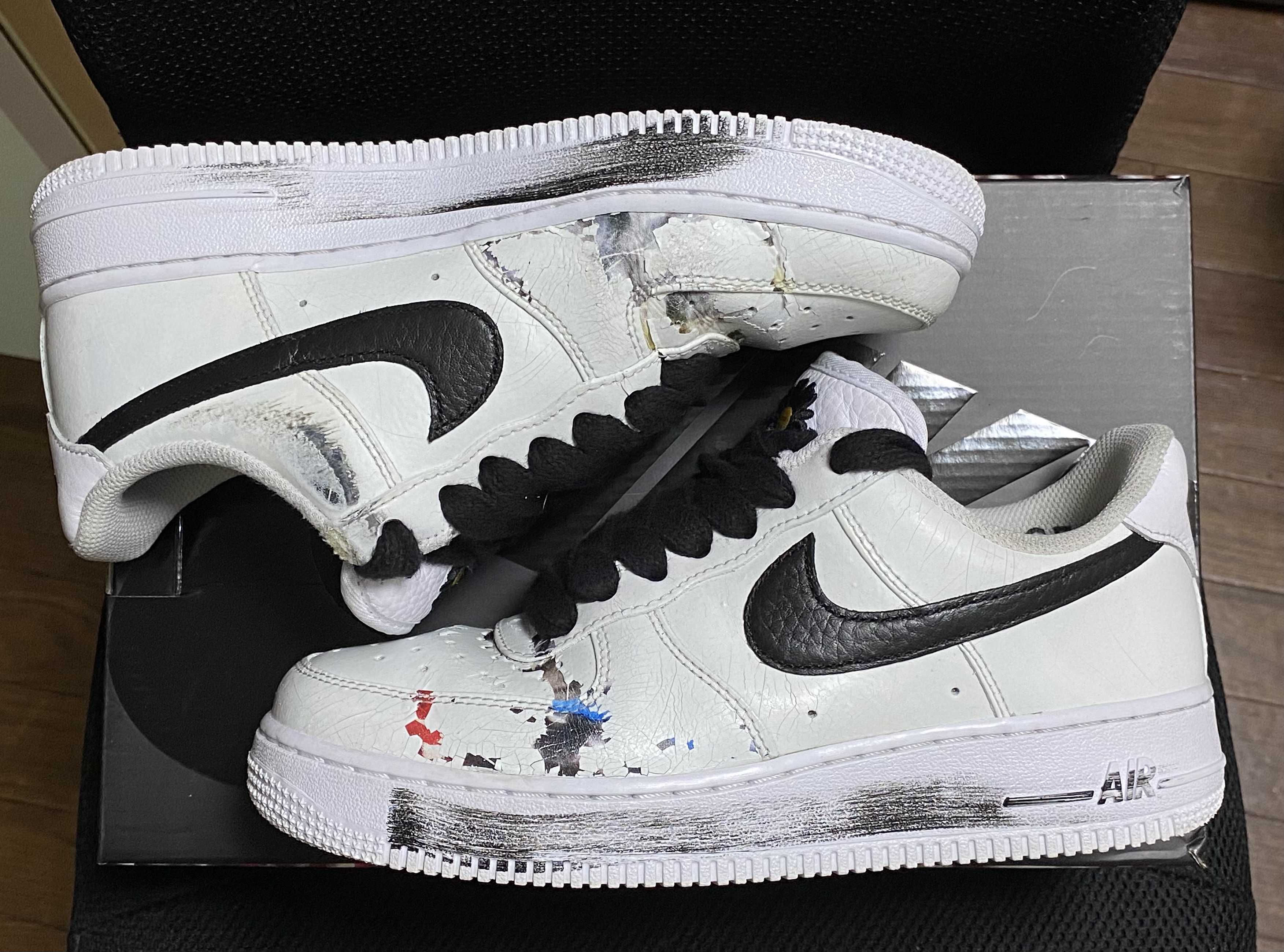 PEACEMINUSONE × Nike Air Force 1 Low "Para-noise/White/Black" / G-DRAGON