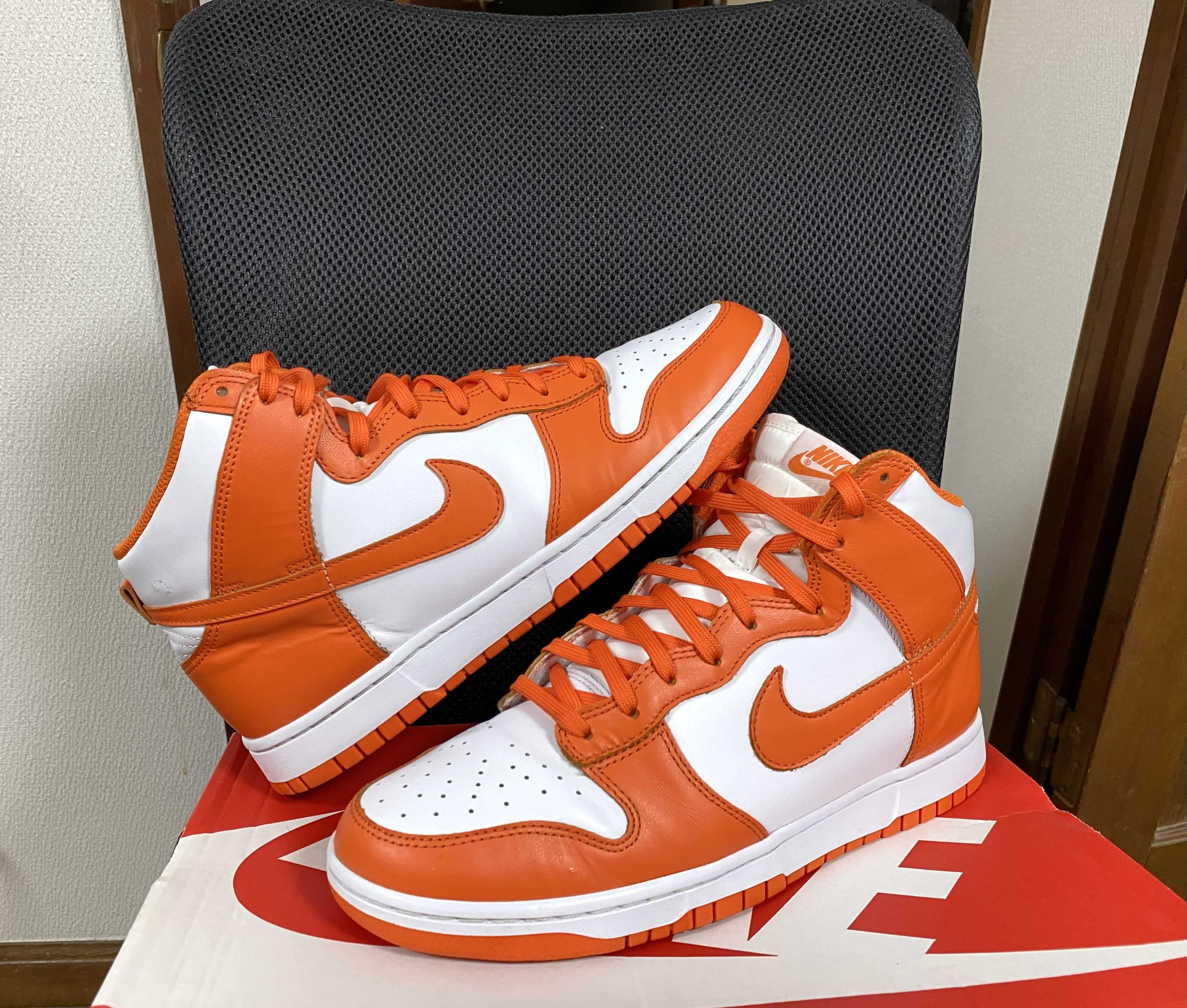 Nike Dunk High "Orange Blaze"