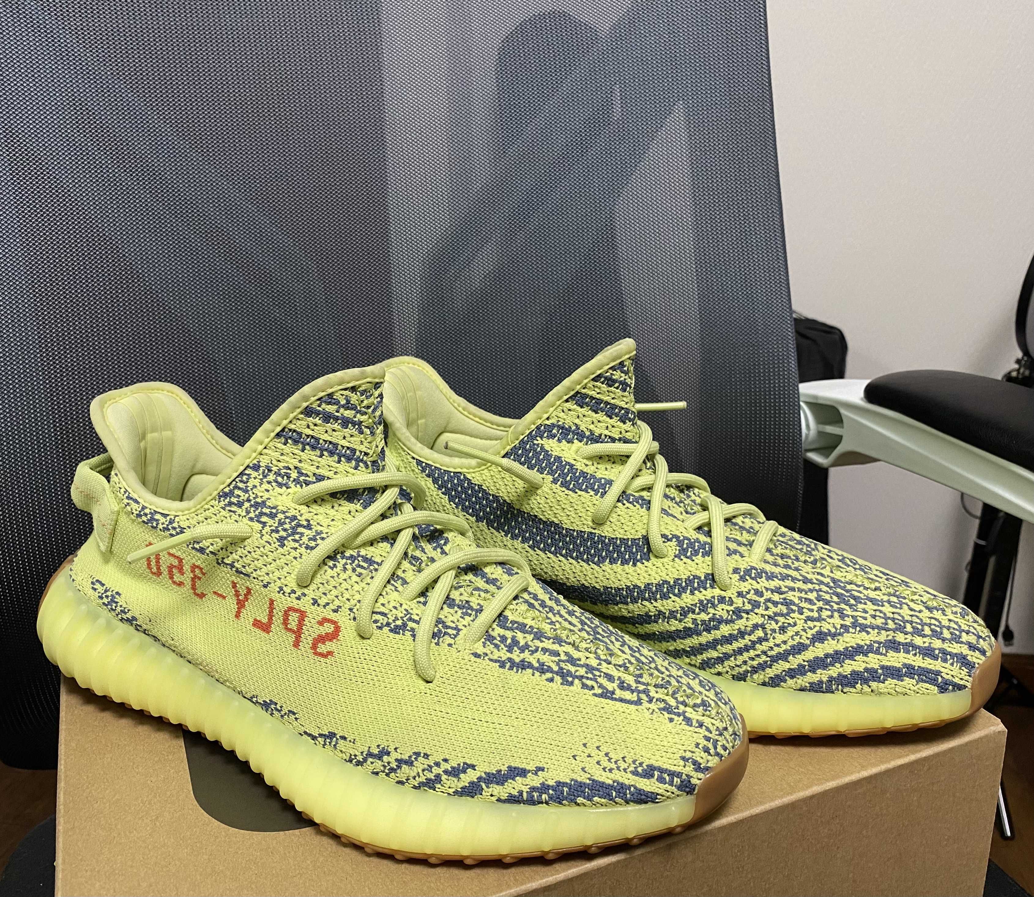 adidas Yeezy Boost 350 V2 "Semi Frozen Yellow"