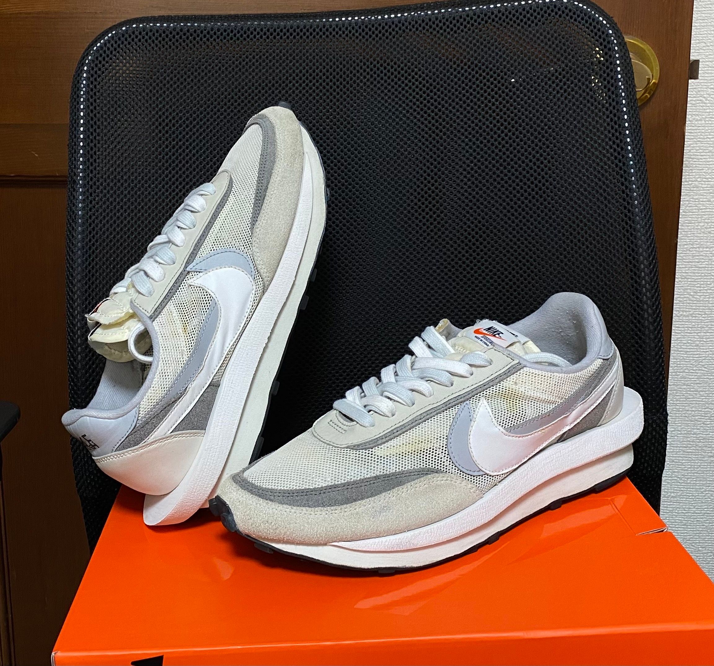 sacai × Nike LD Waffle "White"