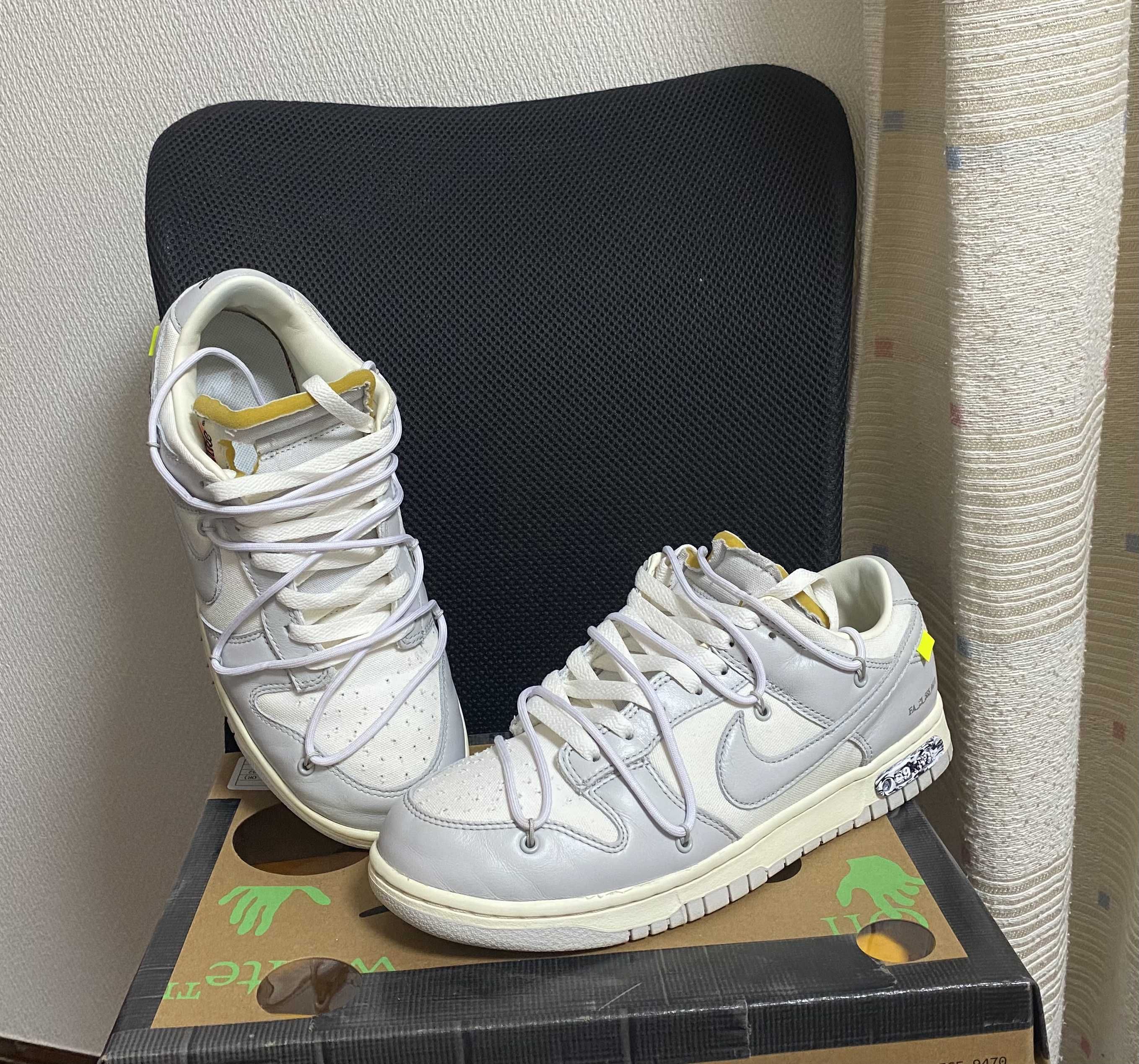 Off-White × Nike Dunk Low 1 of 50 "Lot.49"