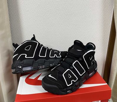 Nike Air More Uptempo "Black/White"(2020)