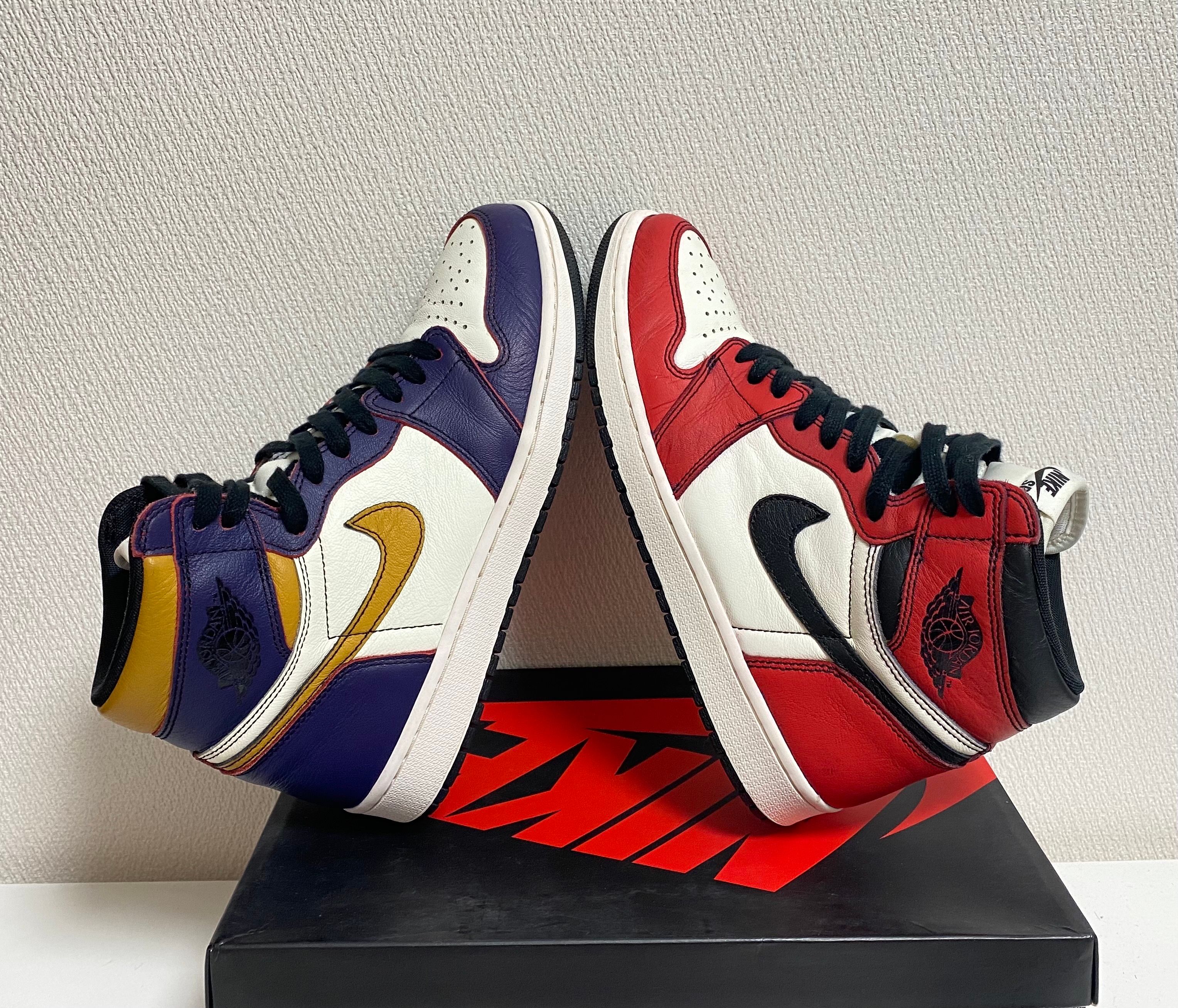 Nike SB × Air Jordan 1 Retro High "La To Chicago"