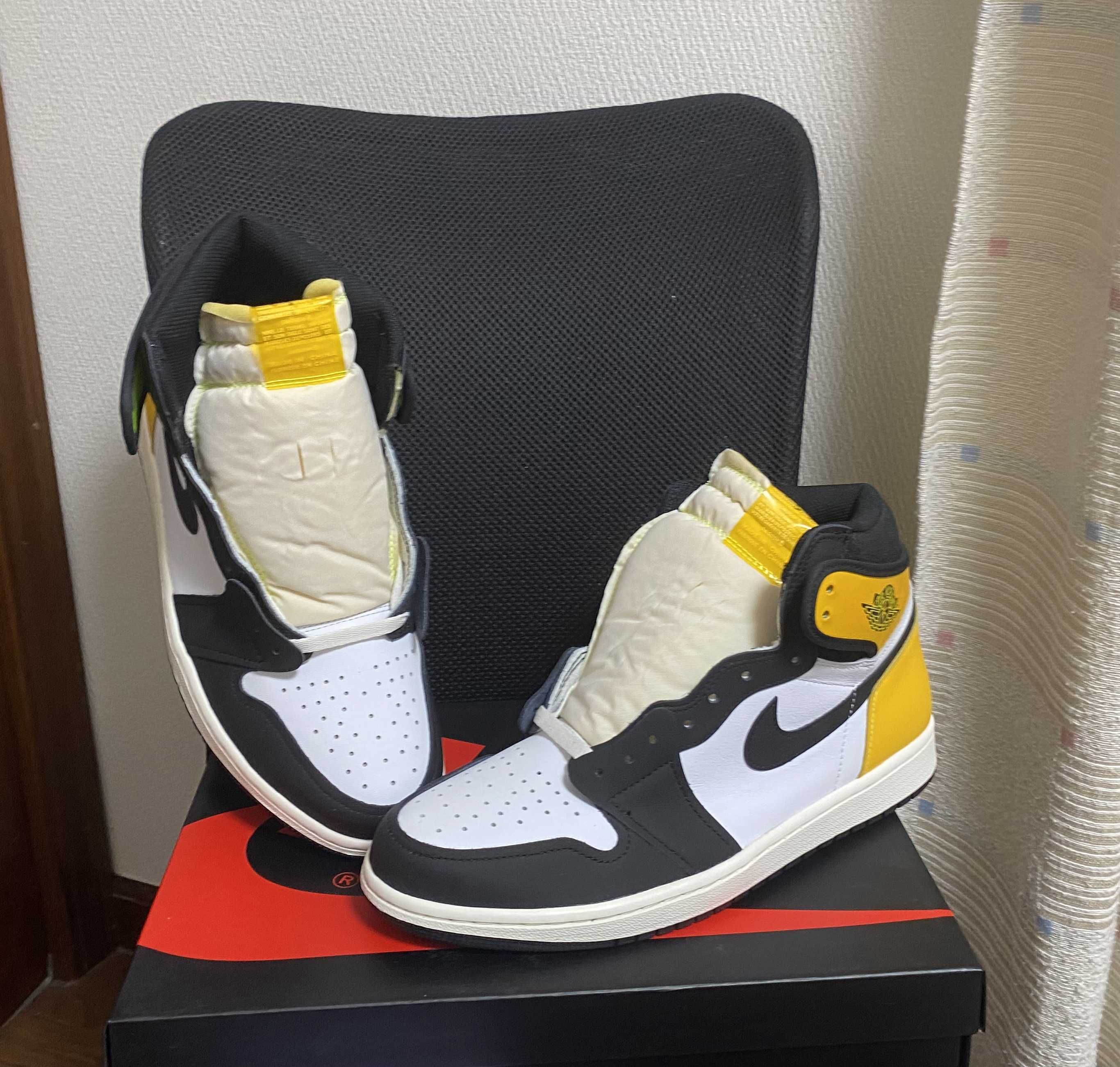 Nike Air Jordan 1 High OG "Volt Gold"