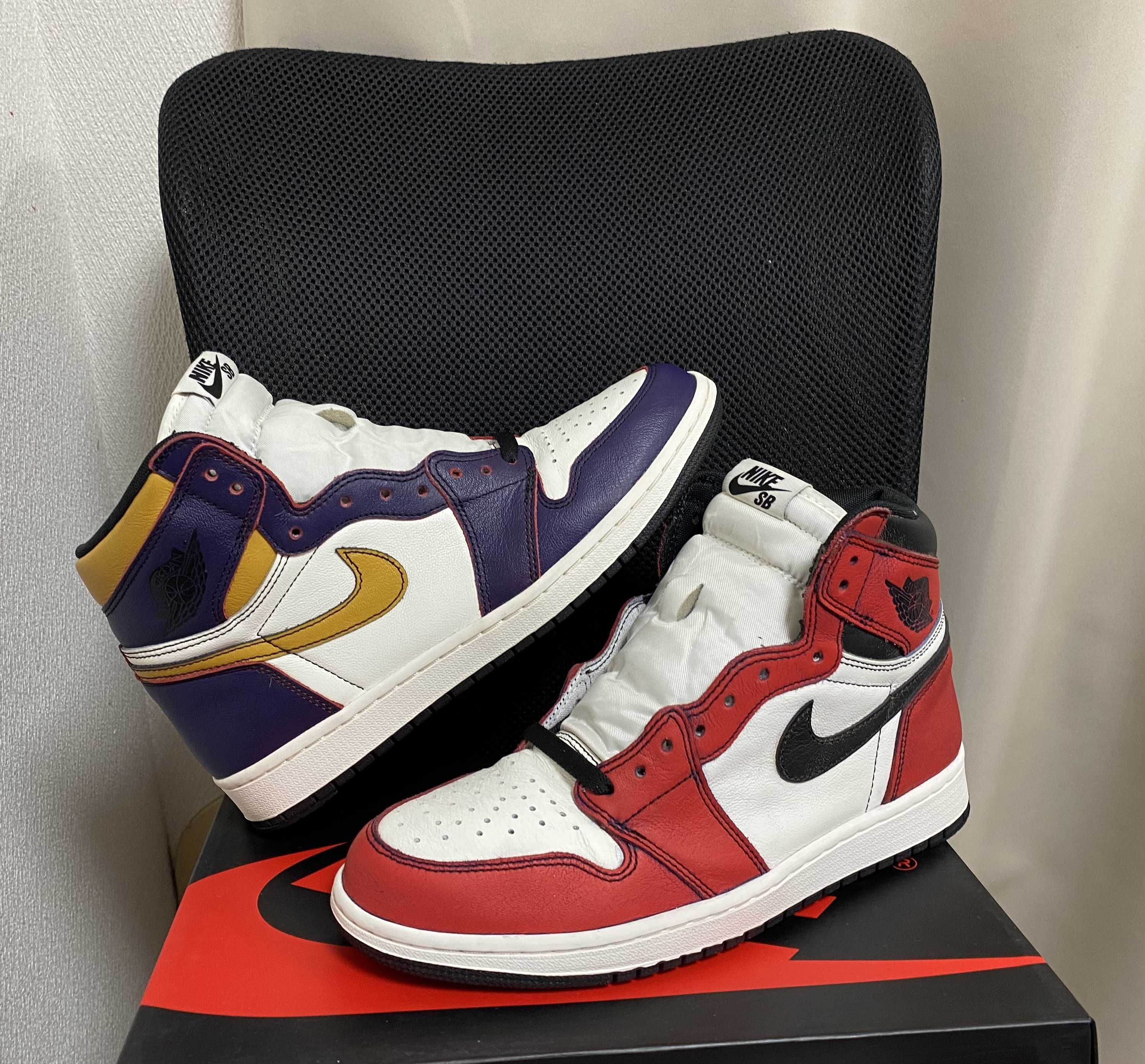 Nike SB × Air Jordan 1 Retro High "La To Chicago"  