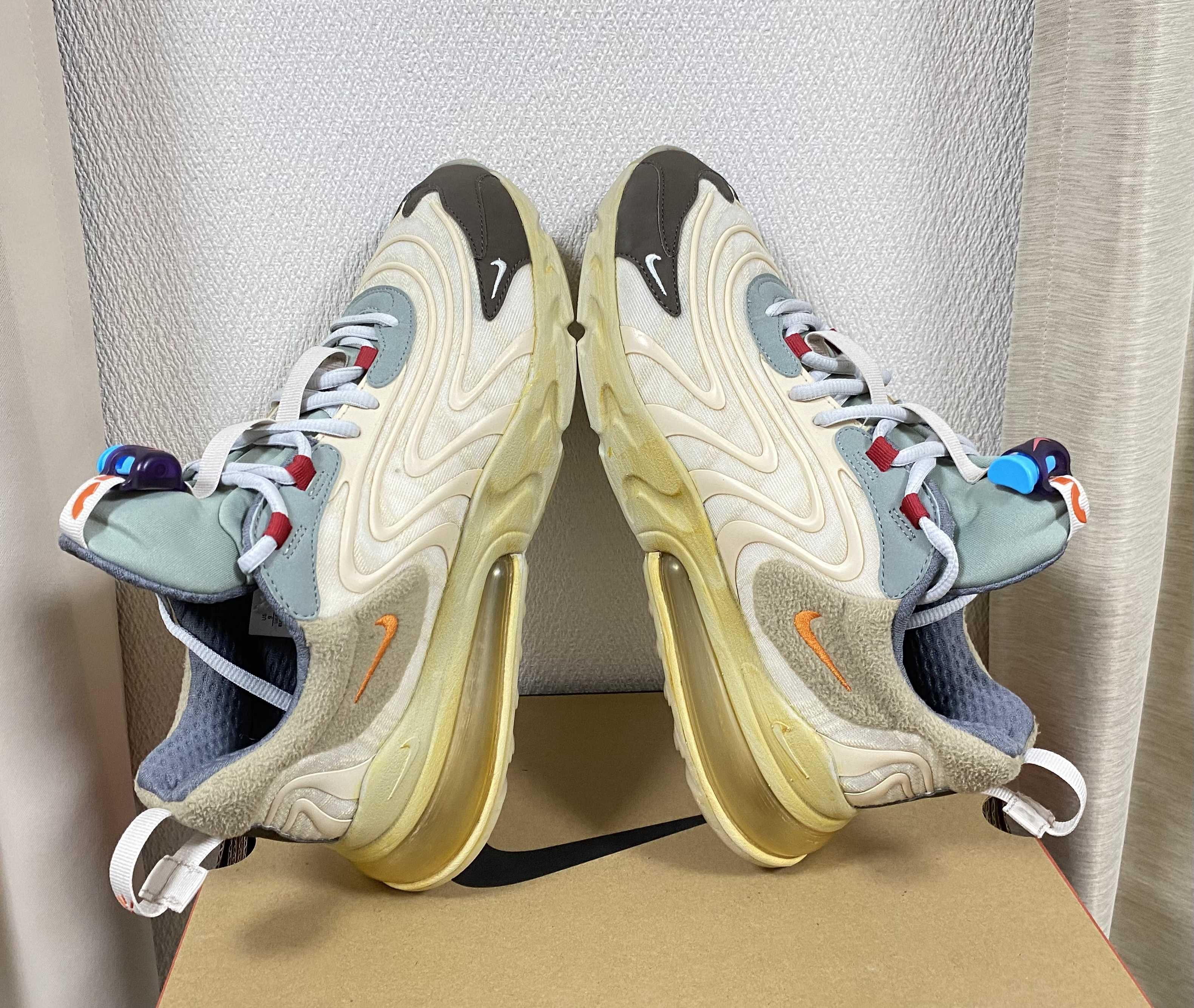 Travis Scott  × Nike Air Max 270 "Cactus Trails"