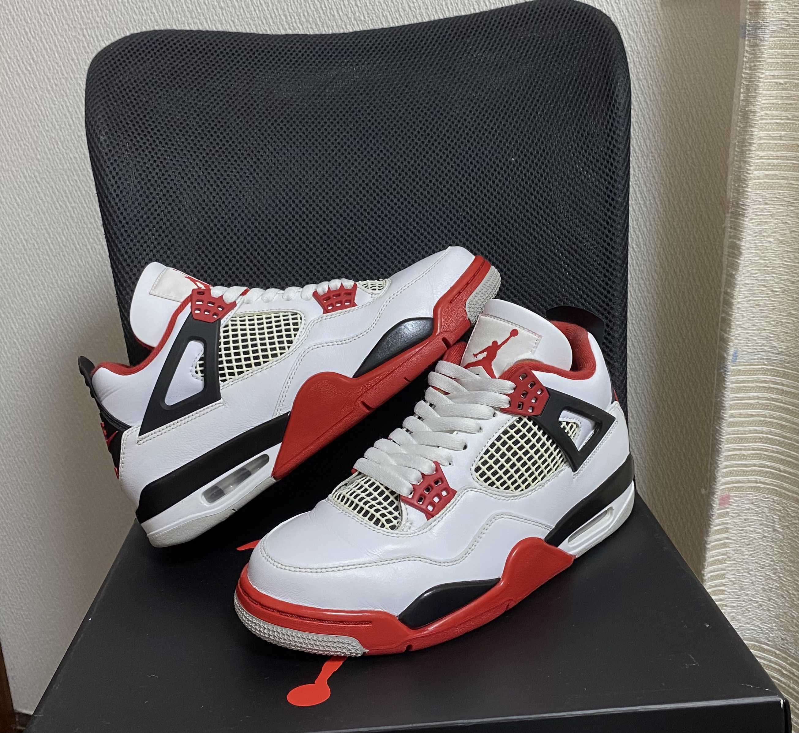 Nike Air Jordan 4 Retro OG "Fire Red" (2020)