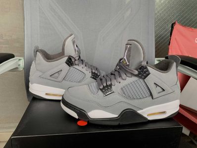 Nike Air Jordan 4 "Cool Grey"