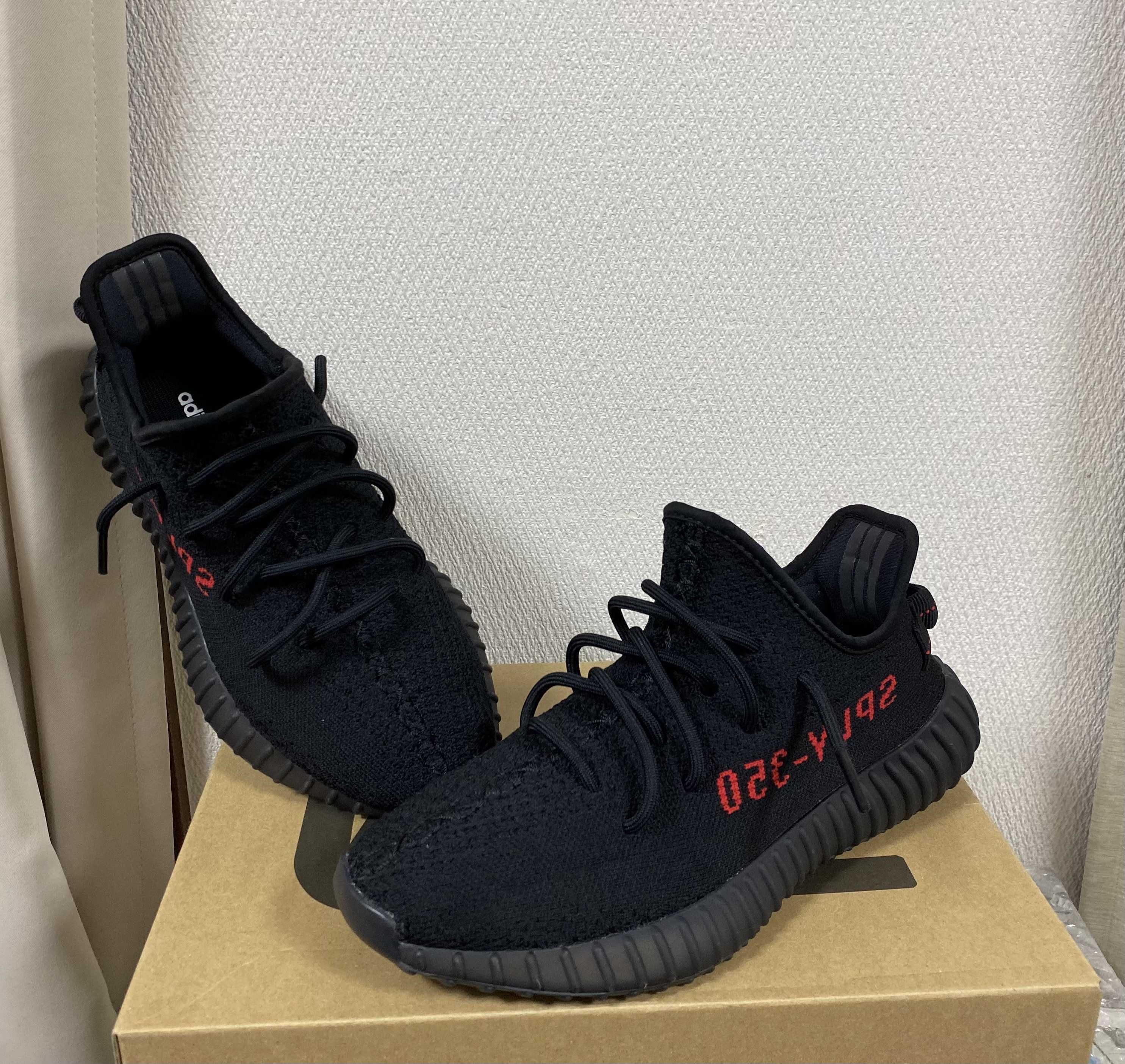 adidas YEEZY Boost 350 V2 "Core Black/Red" (2020)