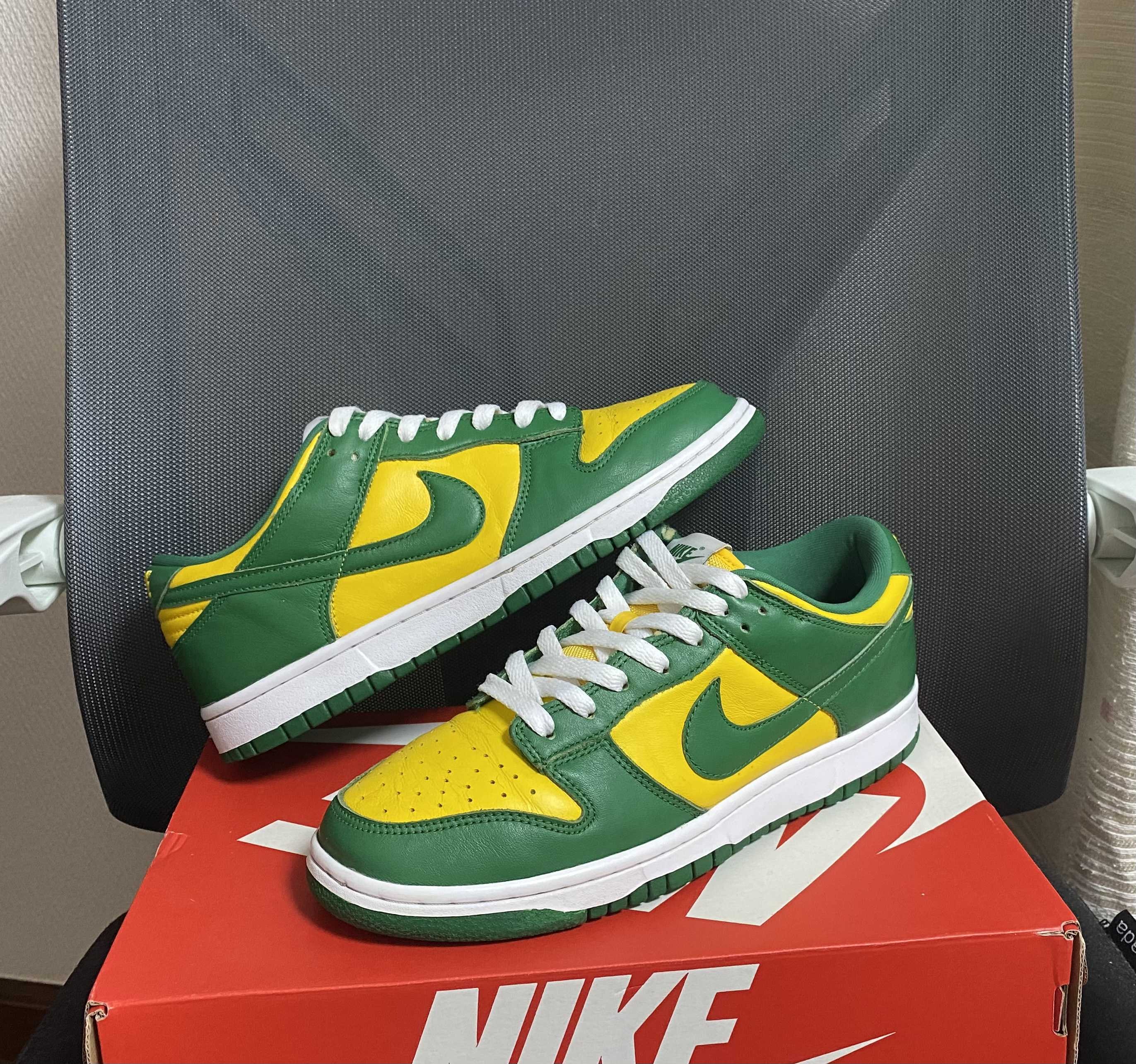 Nike Dunk Low SP "Brazil"