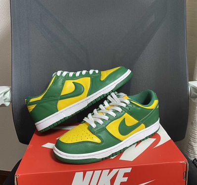 Nike Dunk Low SP "Brazil"
