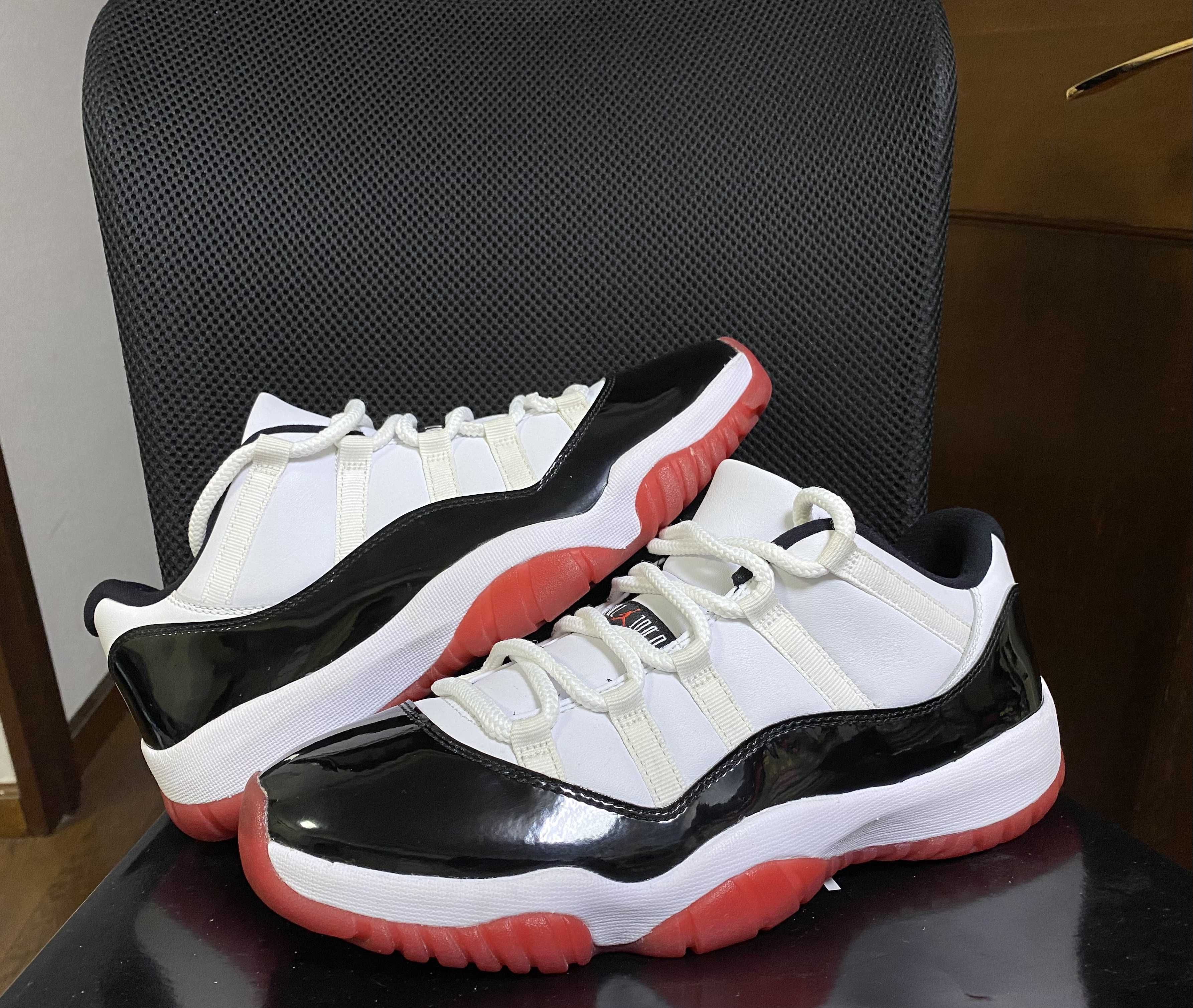 Nike Air Jordan 11 Low "Gym Red"