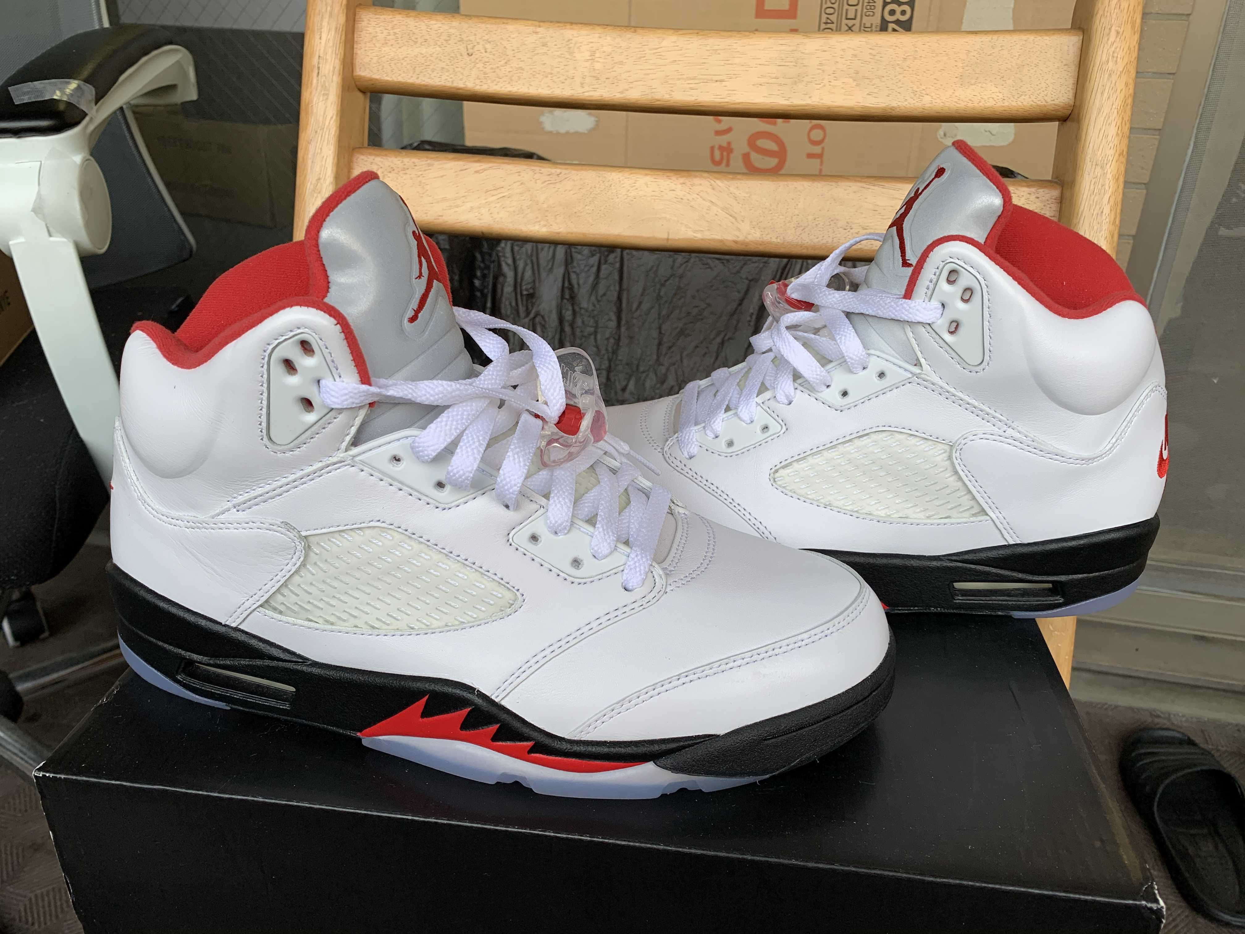 Nike Air Jordan 5 Retro "Fire Red" (2020)
