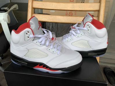 Nike Air Jordan 5 Retro "Fire Red" (2020)