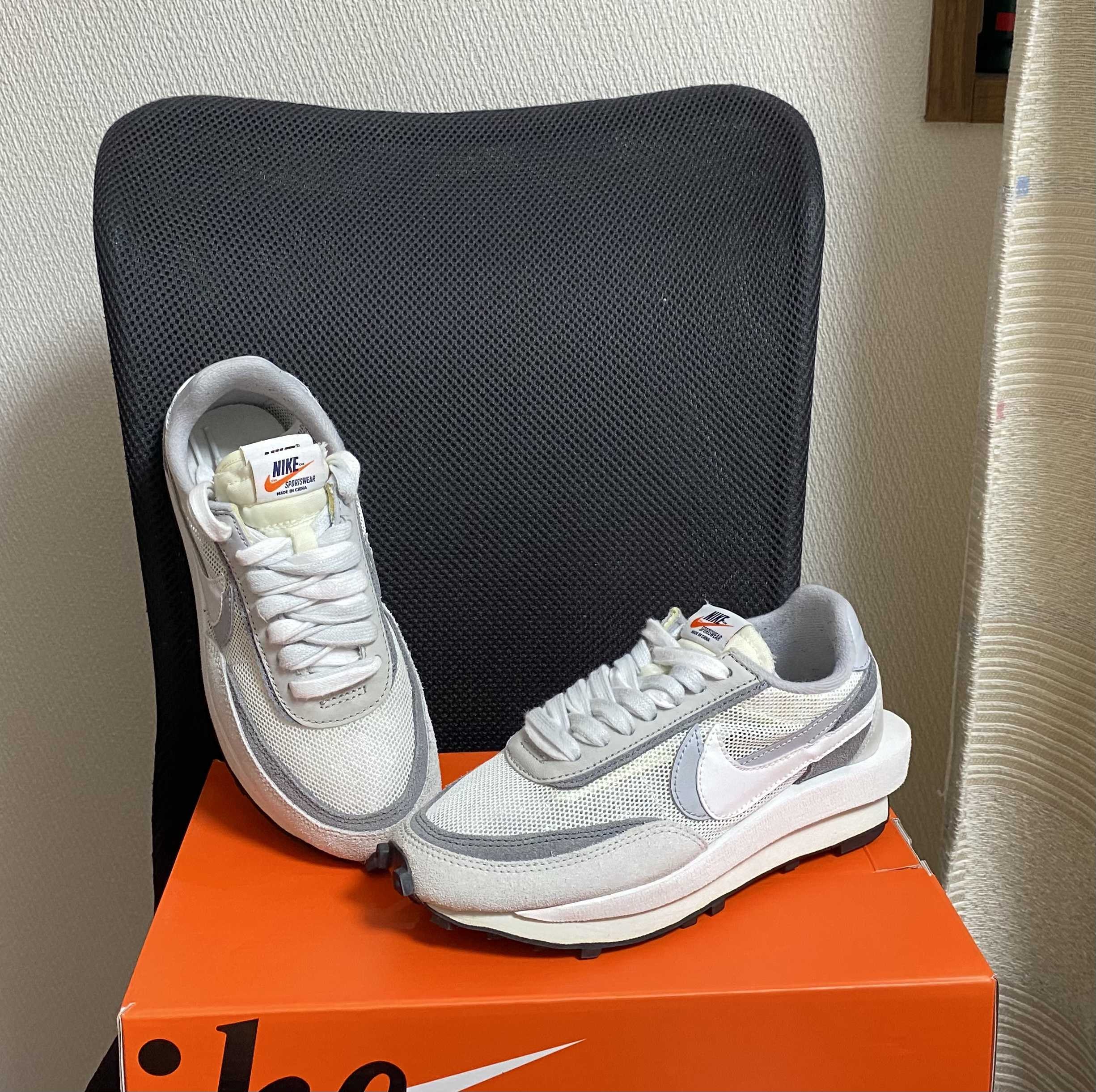 sacai × Nike LD Waffle "White"