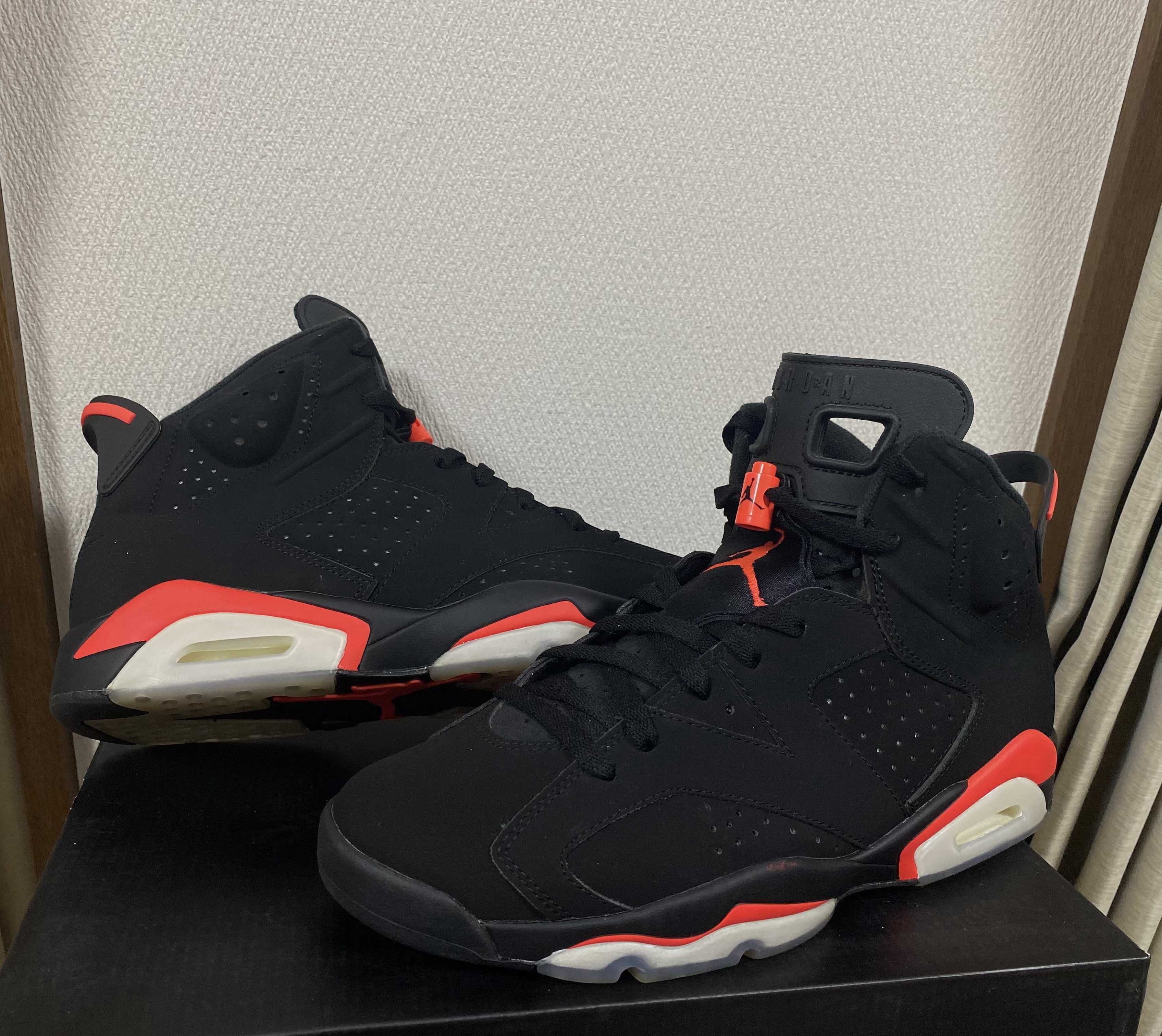 Nike Air Jordan 6 Retro OG "Black/Infrared"